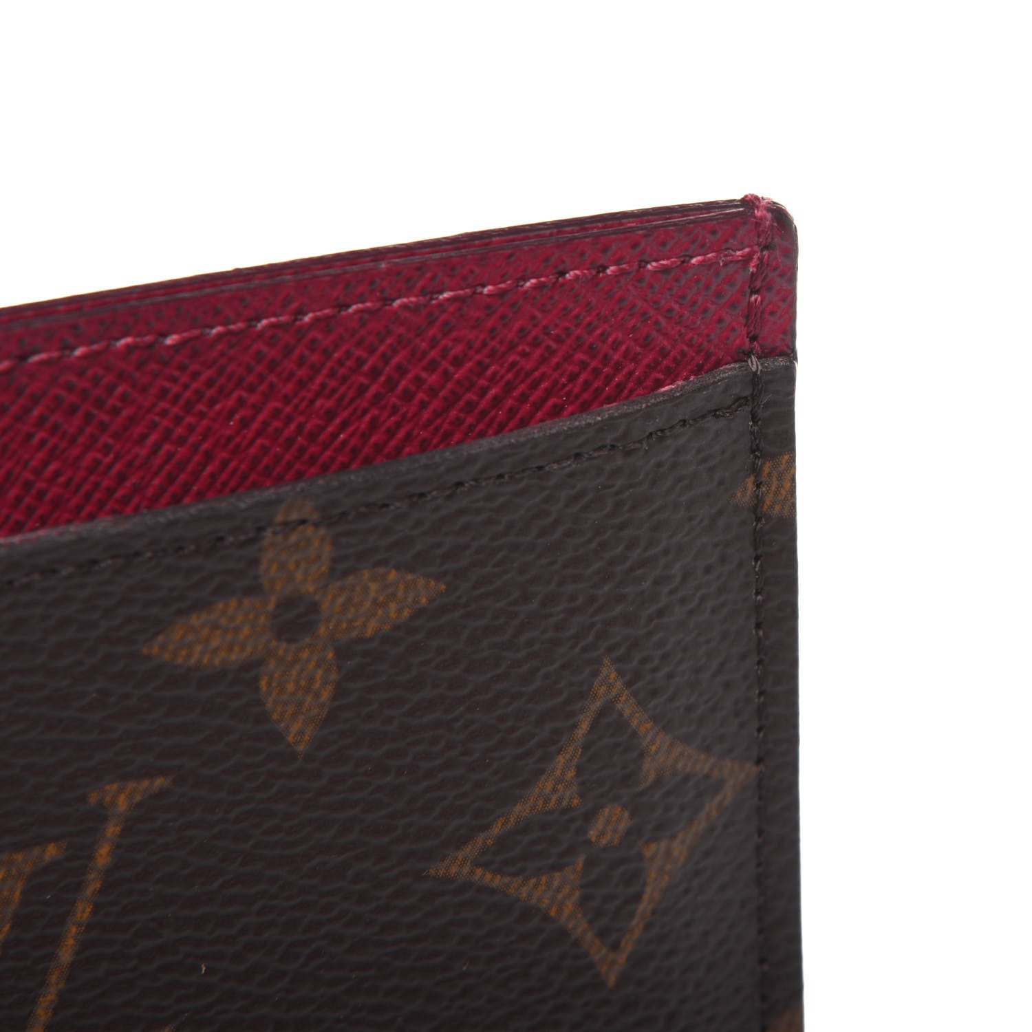 Louis Vuitton Monogram Card Holder Fuchsia 10 of 10