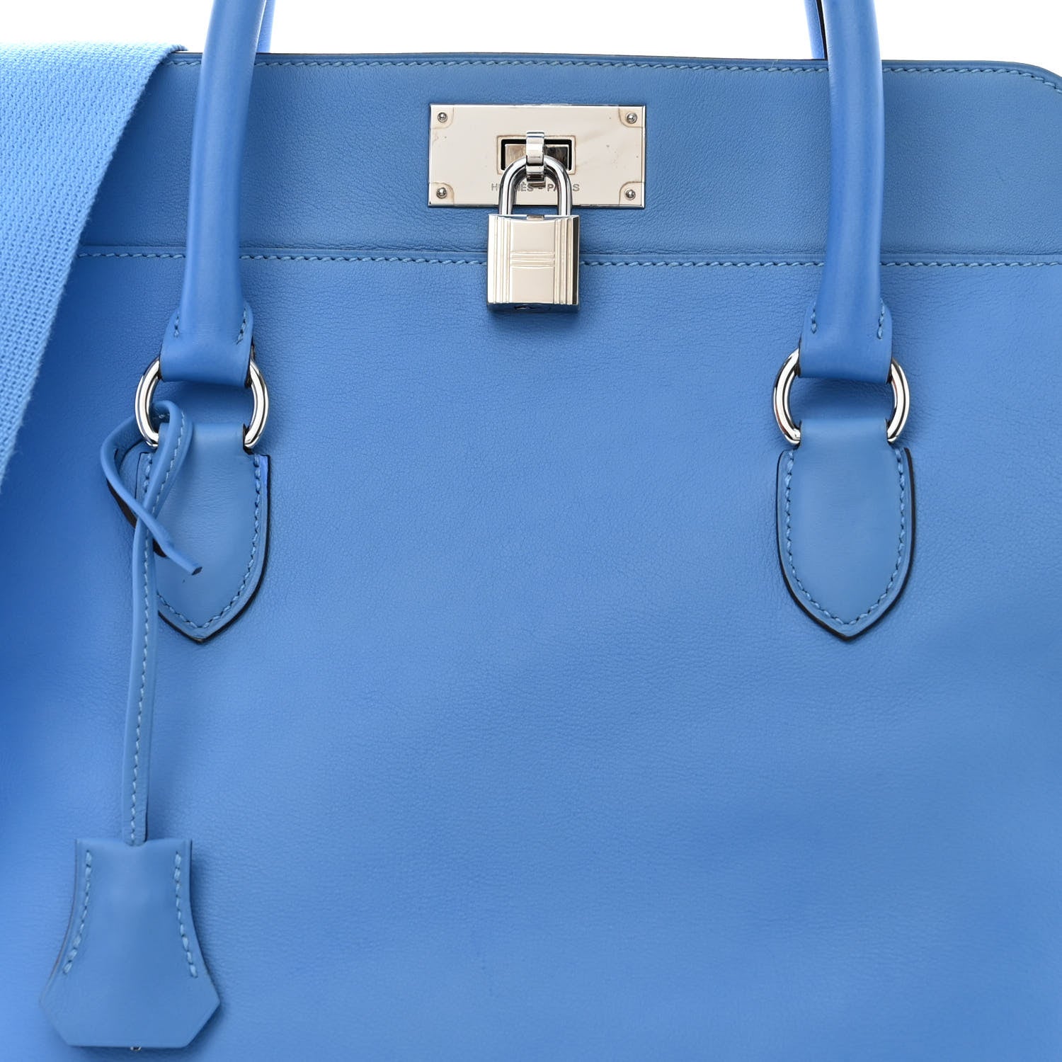 Hermes Swift Toolbox 26 Bleu Paradis 8 of 11
