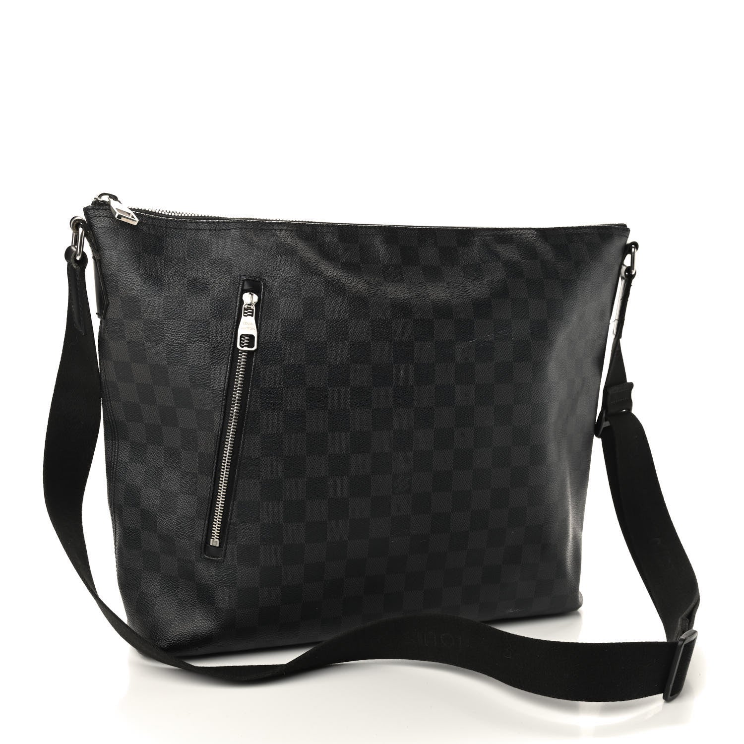 Louis Vuitton Damier Graphite Mick GM 3 of 12