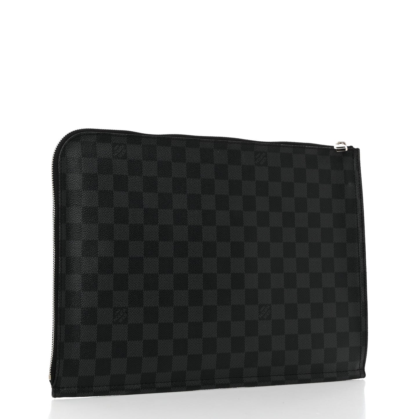 Damier Graphite Poche Documents Holder