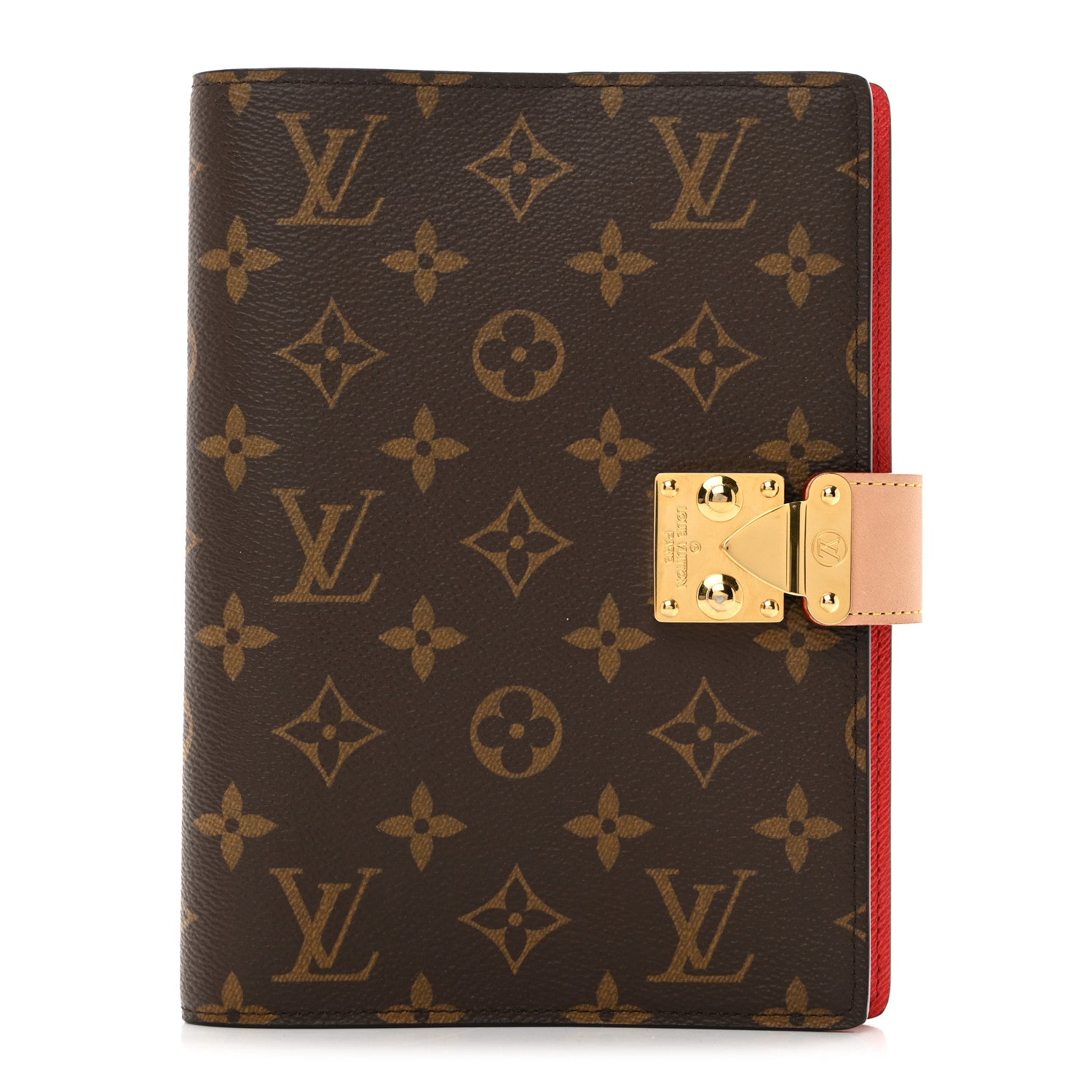 Louis Vuitton Monogram Paul Notebook Cover MM 1 of 6