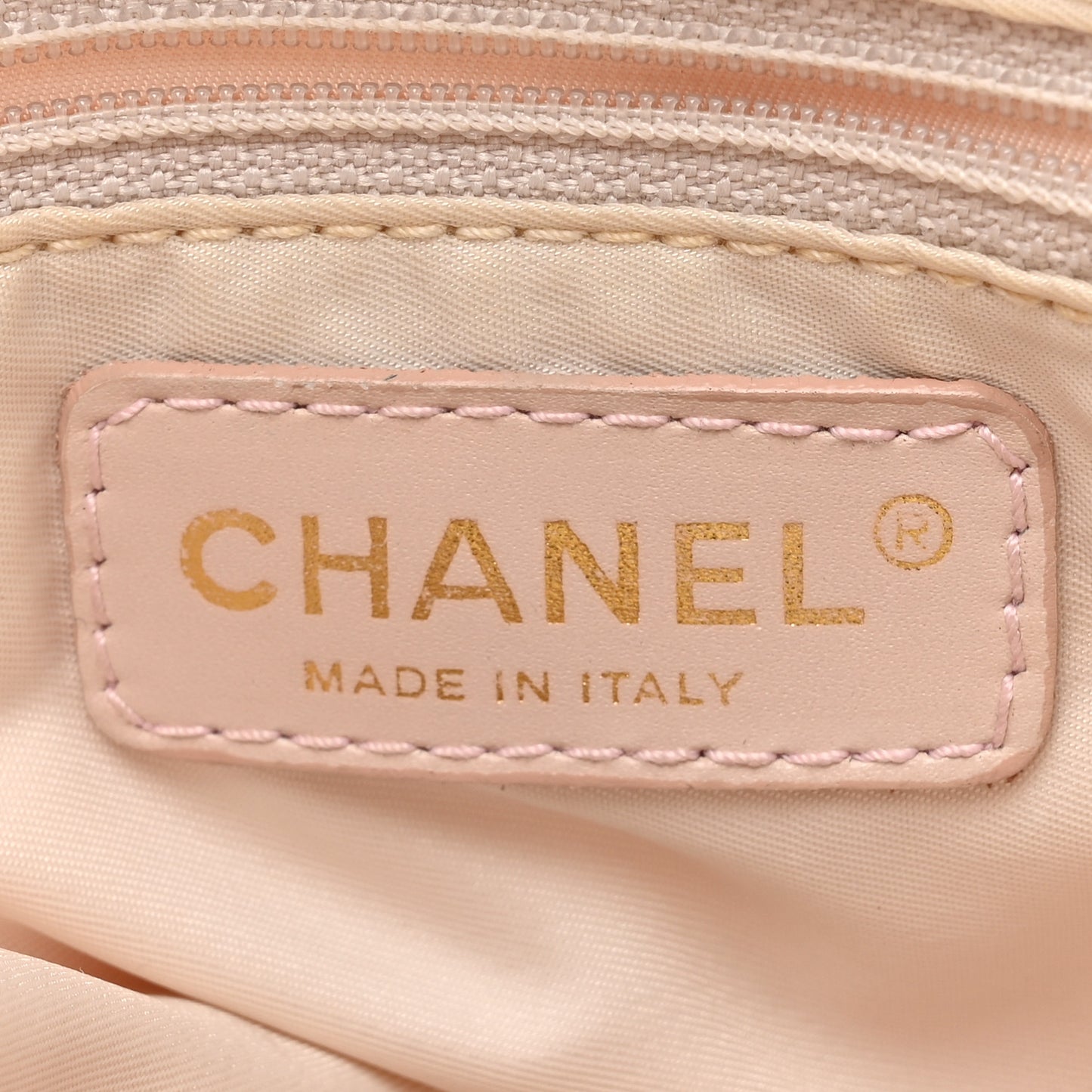 Nylon Small Travel Tote Pink