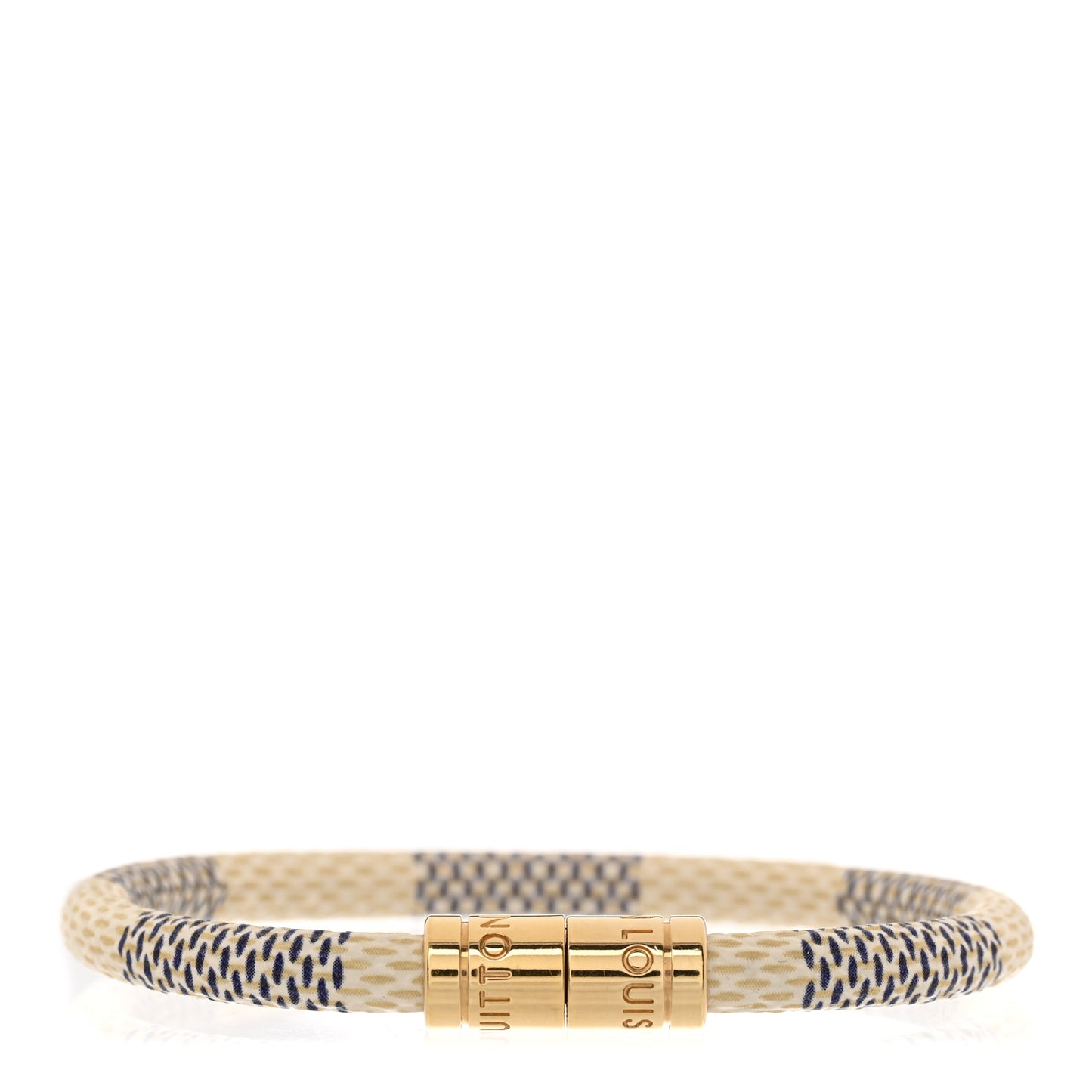 Damier Azur Keep It Bracelet 17