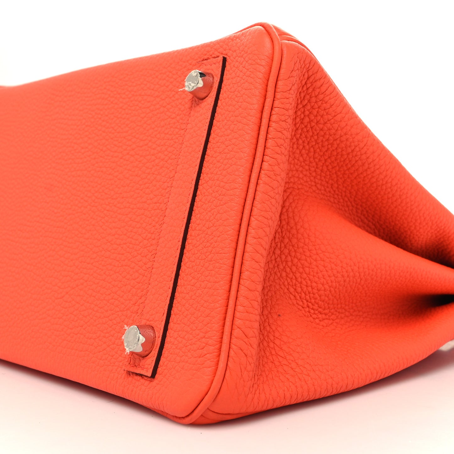 Togo Birkin 30 Orange Poppy