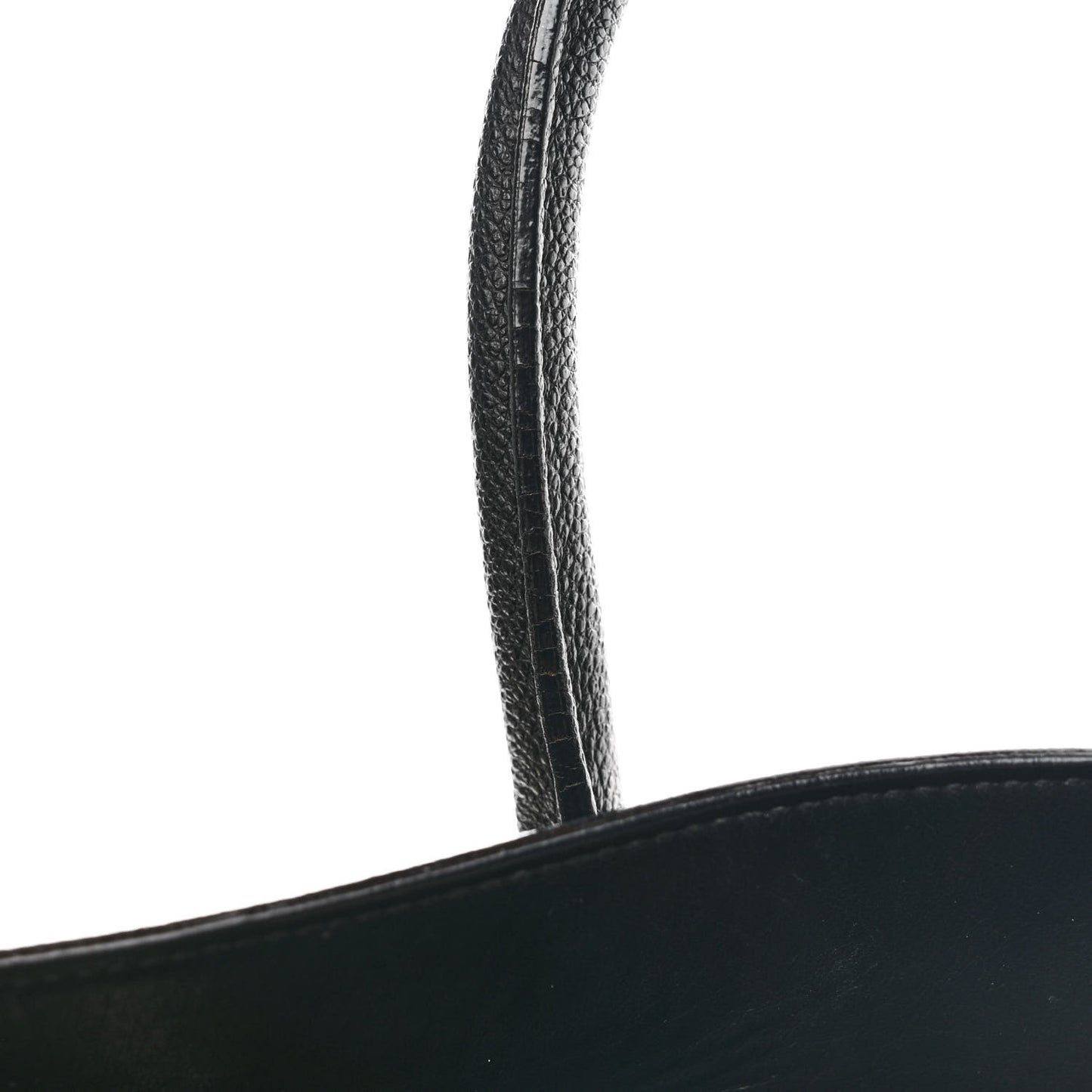 Calfskin Small Sac De Jour Black