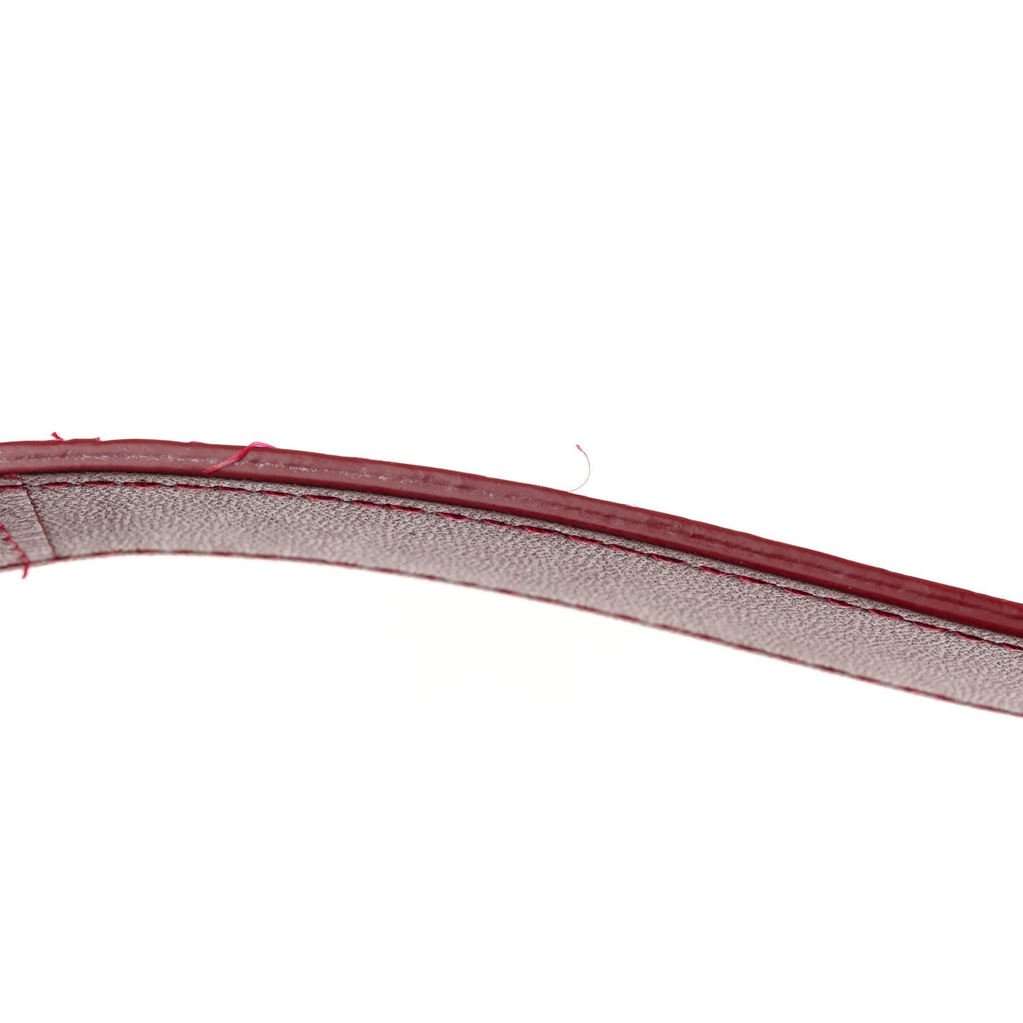 Gloss Calfskin Croc Embossed Intreccio Cassette Crossbody Bag Cherry