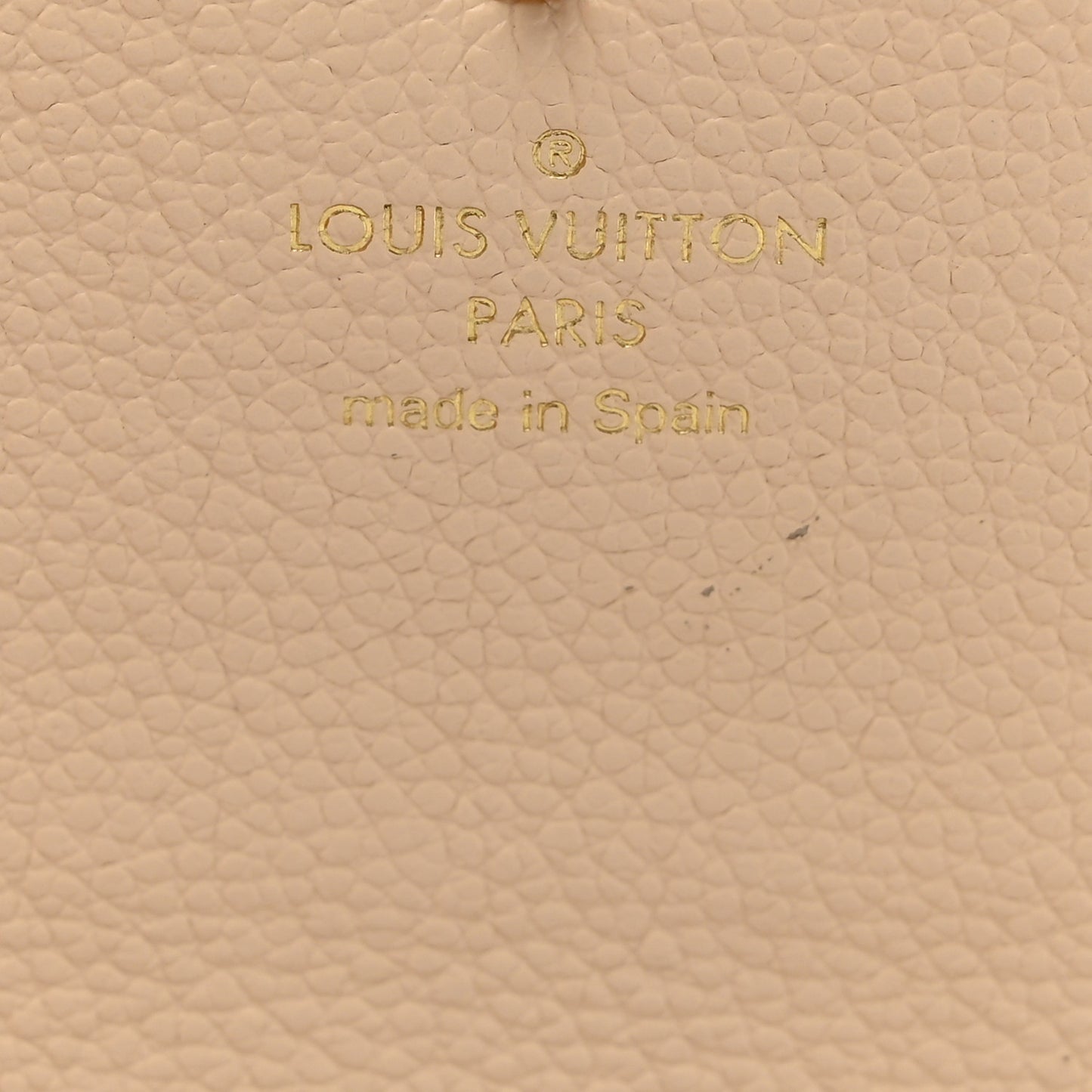 Empreinte Emilie Wallet Rose Poudre