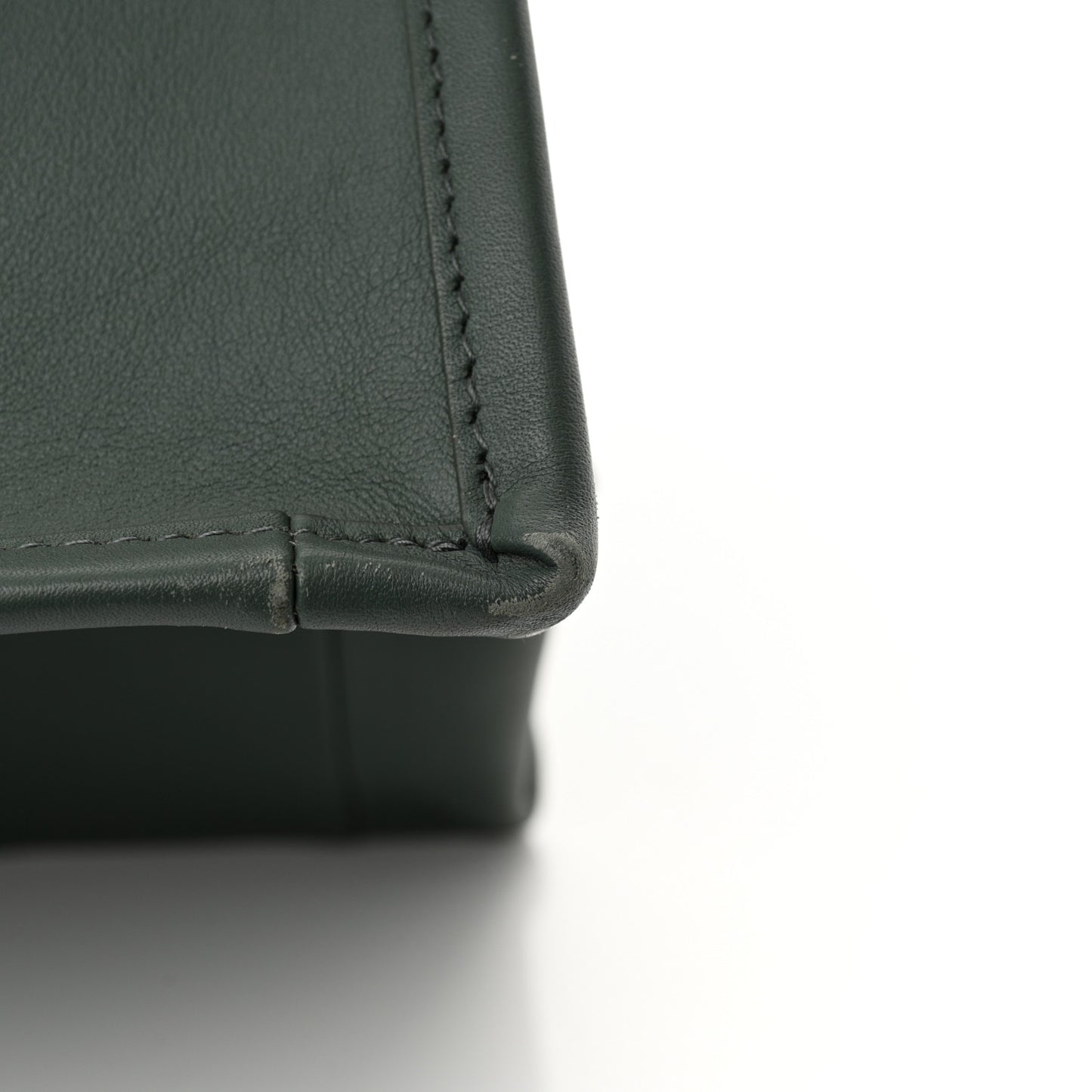 Calfskin Embossed Medium Book Tote Orage