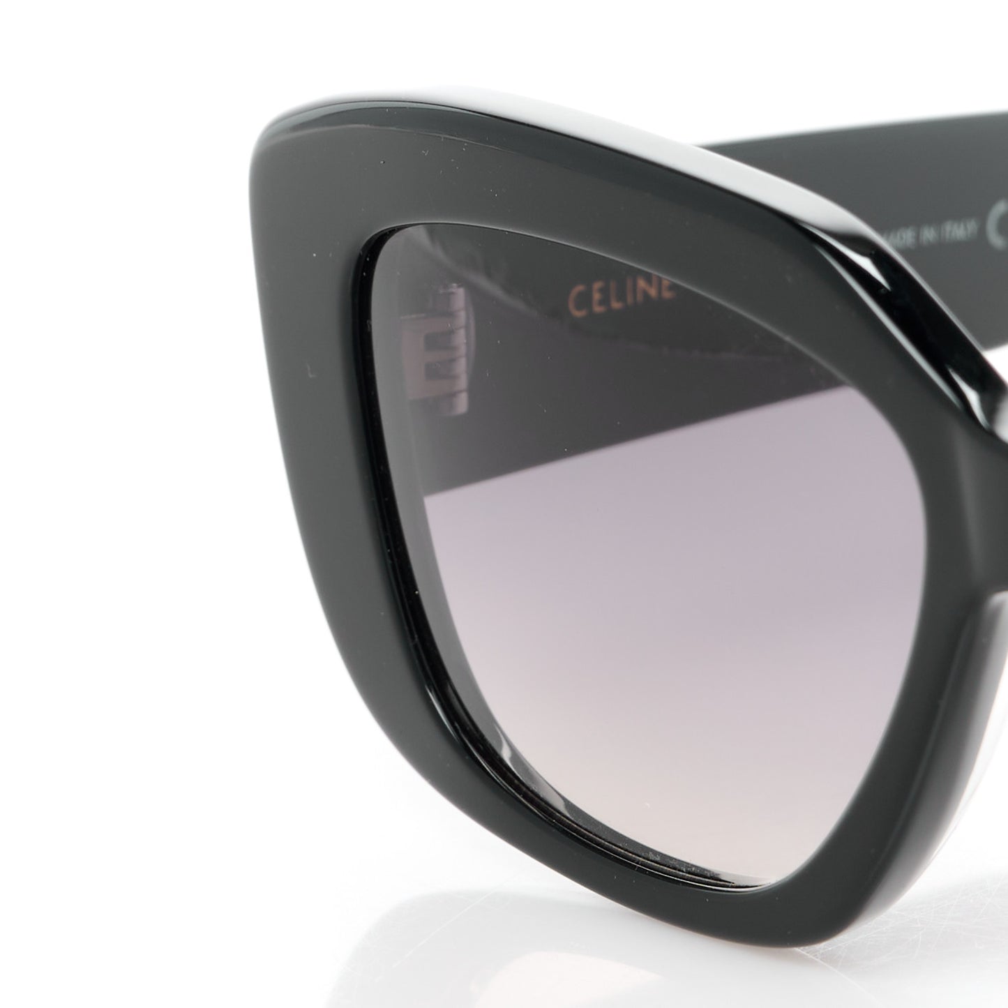 Acetate Sunglasses CL40216U Black
