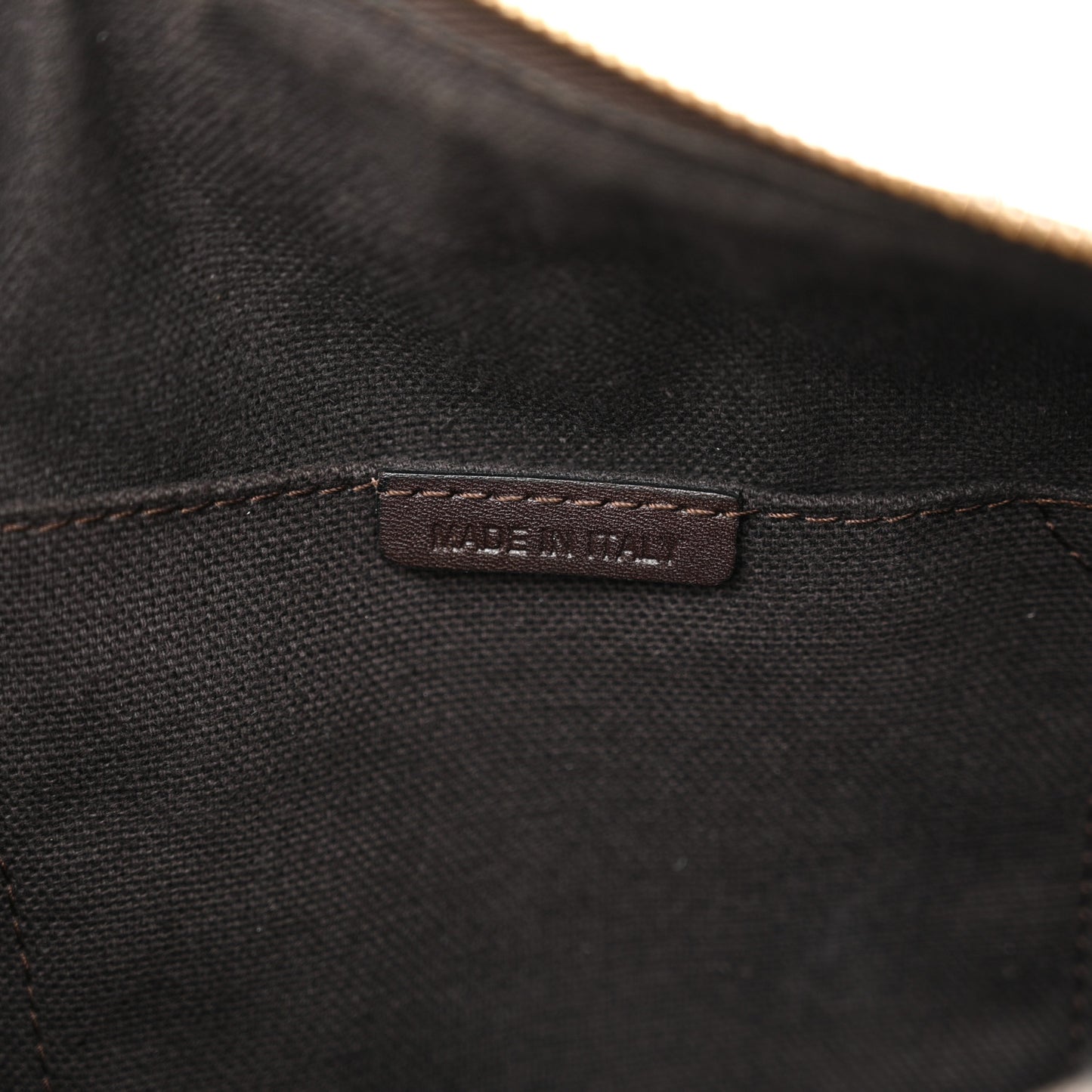 Haymarket Check Medium Alchester Bowling Bag Chocolate