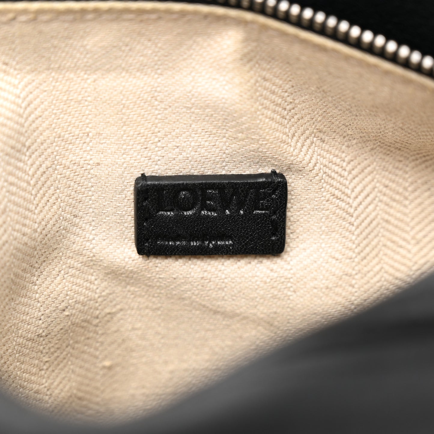 Calfskin Mini Puzzle Bag Black