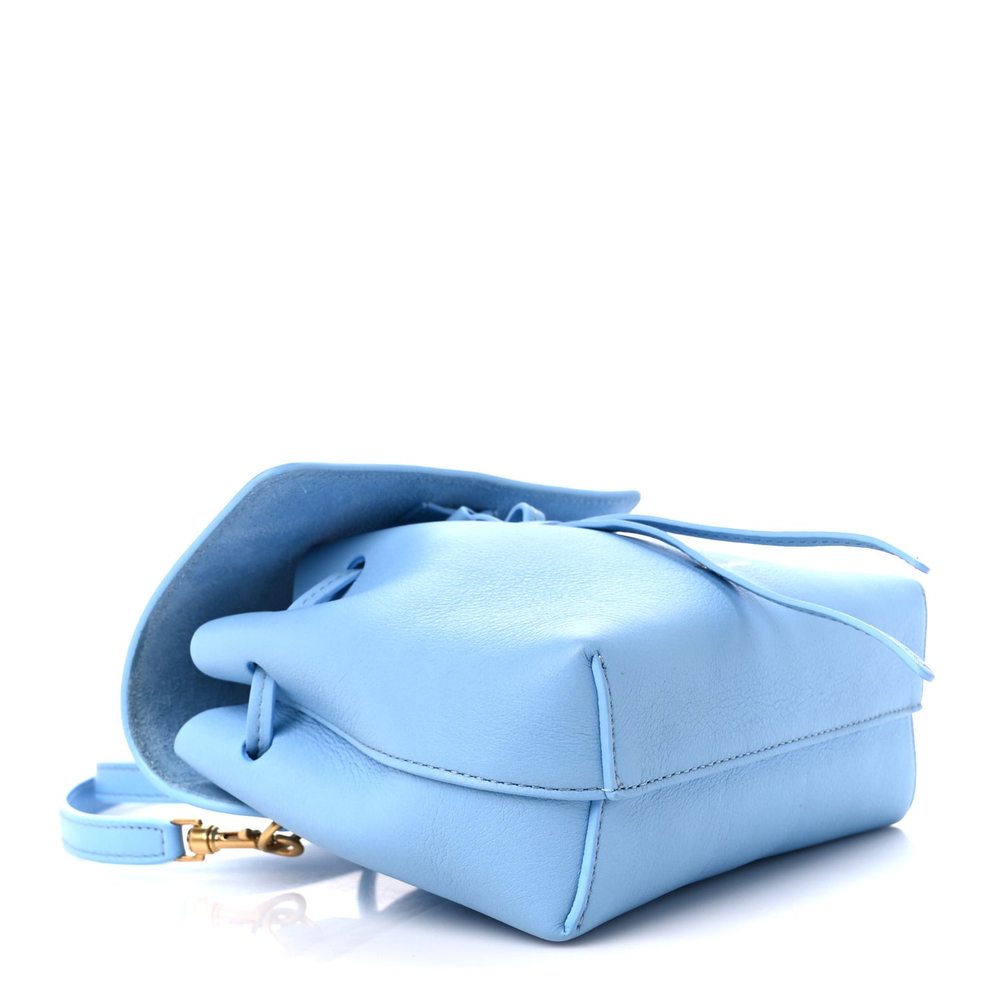 Calfskin Mini Soft Lady Bag Lago
