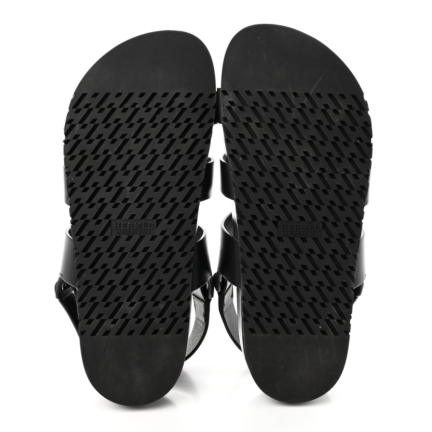 Calfskin Womens Takara Sandals 38 Black