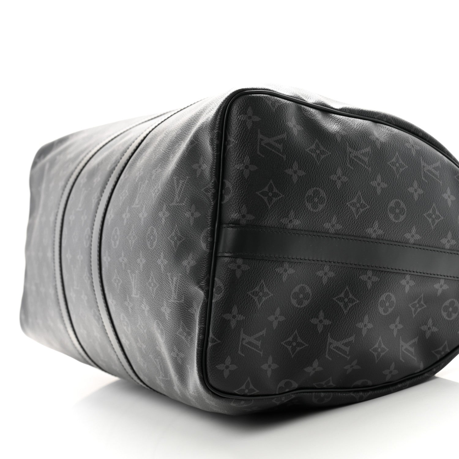 Louis Vuitton Monogram Eclipse Keepall Bandouliere 55 9 of 12