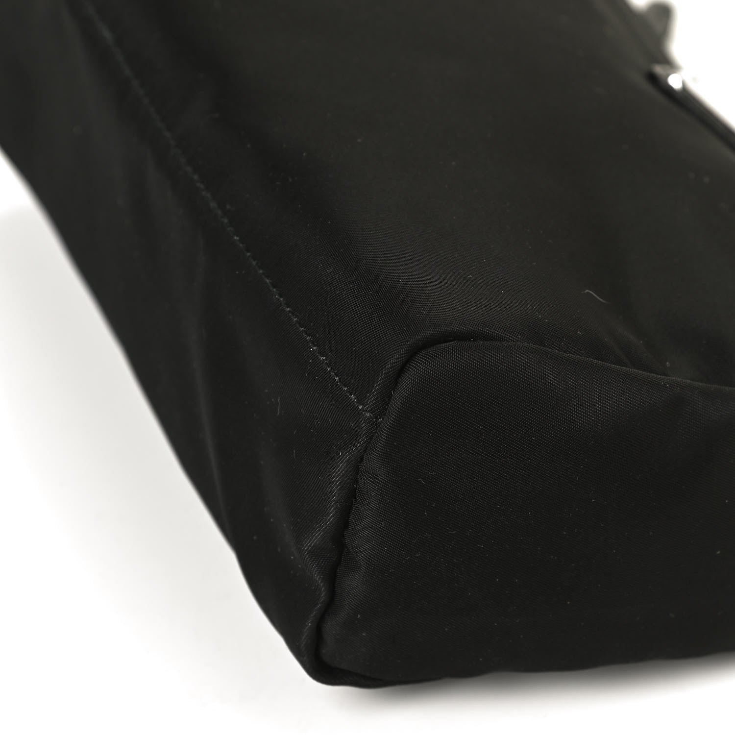 Prada Nylon Tessuto Cosmetic Pouch Black 10 of 11