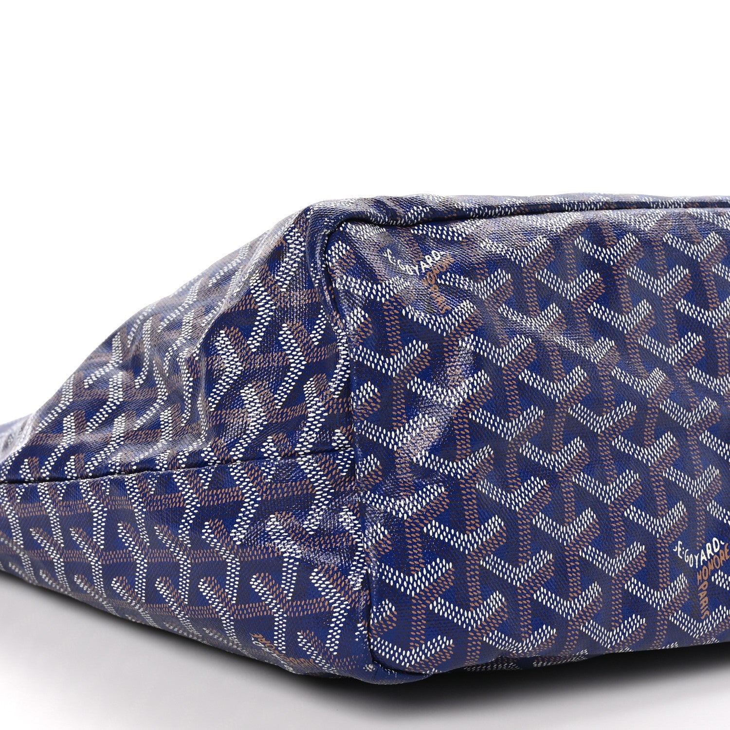Goyard Goyardine Saint Louis PM Navy 9 of 12