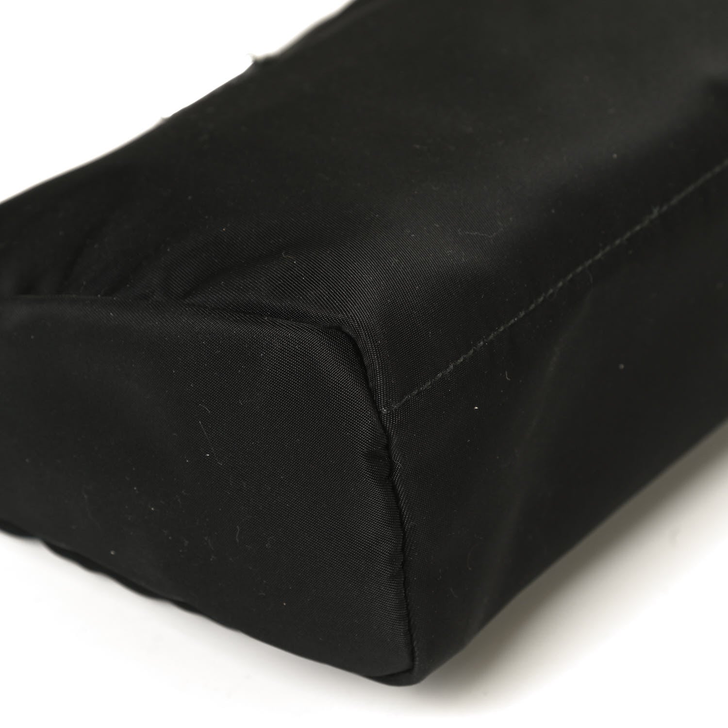 Prada Nylon Tessuto Cosmetic Pouch Black 11 of 11