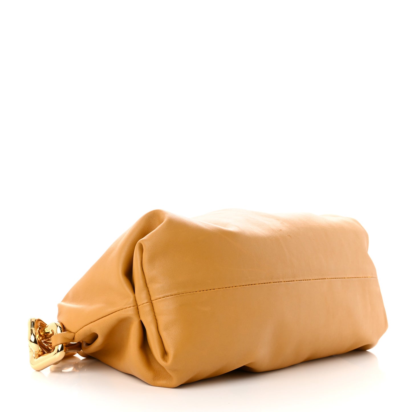 Calfskin The Pouch Chain Ocra