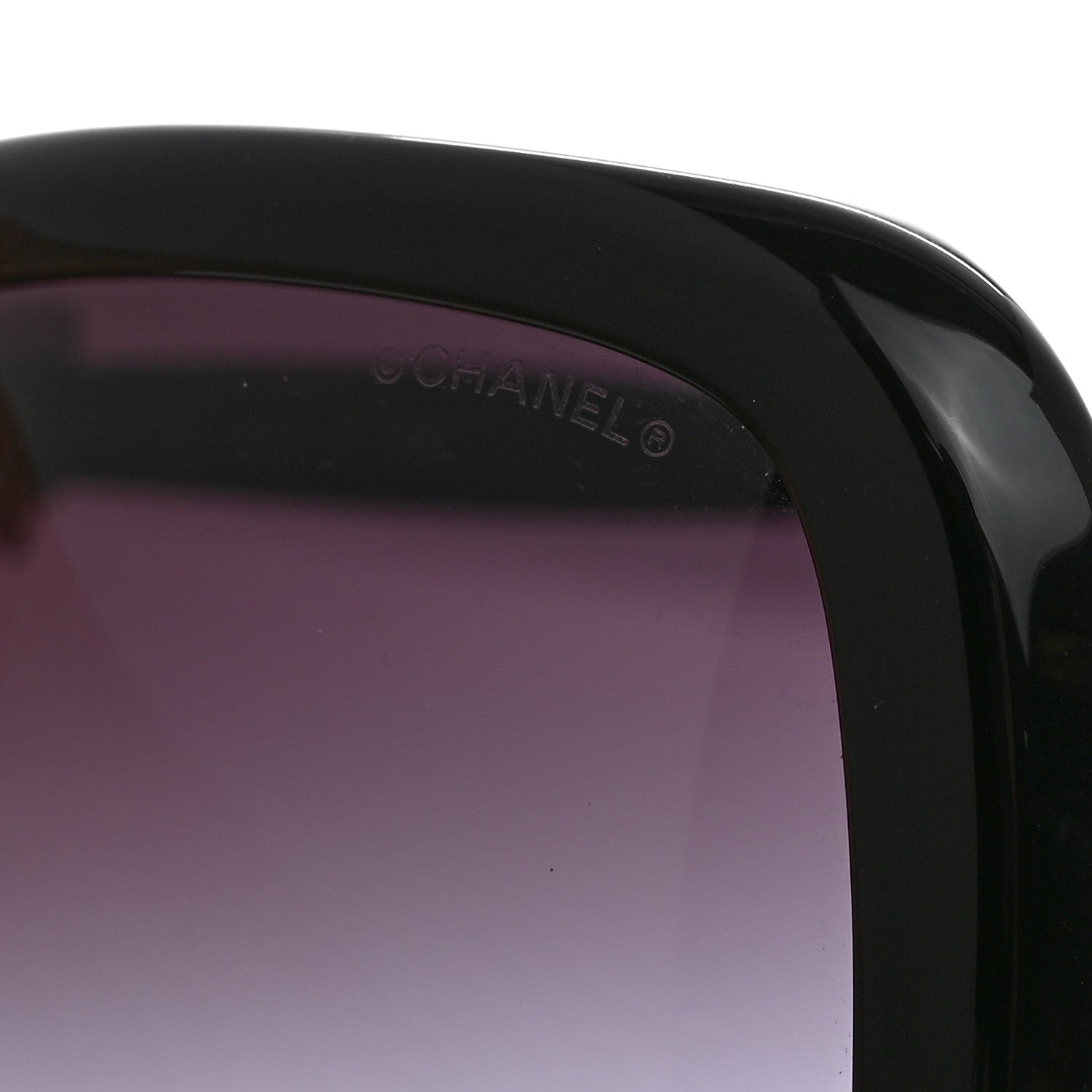 Chanel CC Bow Sunglasses 5171 Black White 7 of 8