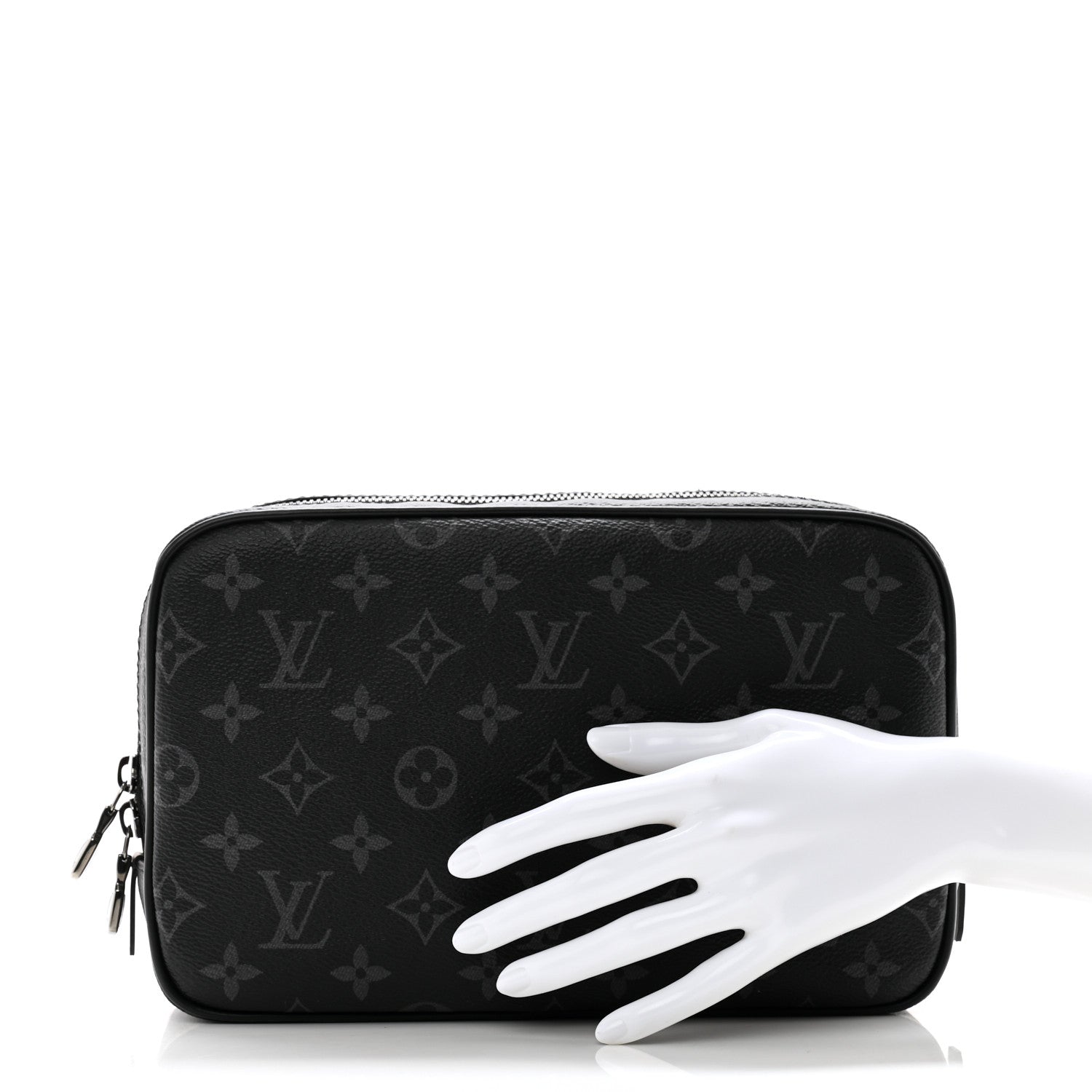 Louis Vuitton Monogram Eclipse Toilet Pouch GM 2 of 7