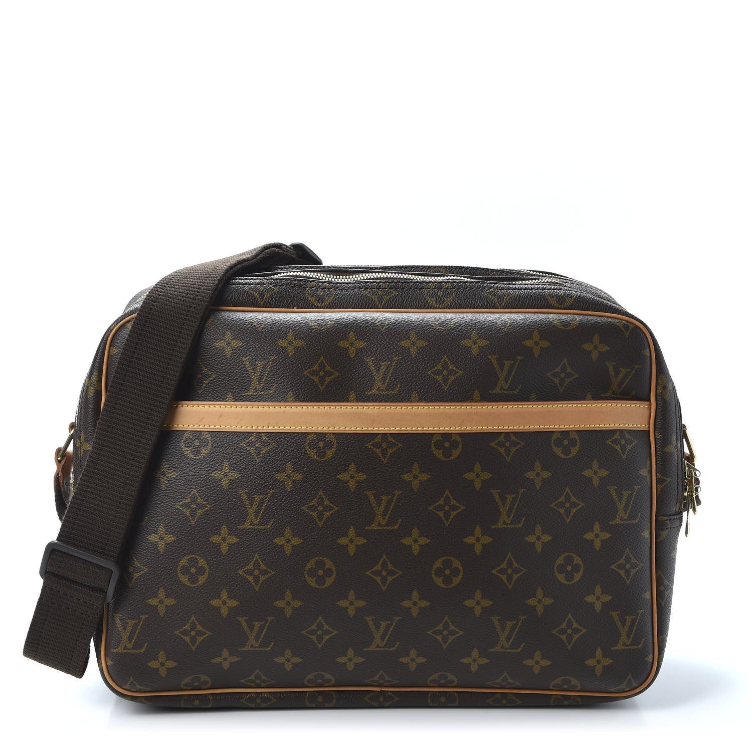 Louis Vuitton Monogram Reporter GM 1 of 8