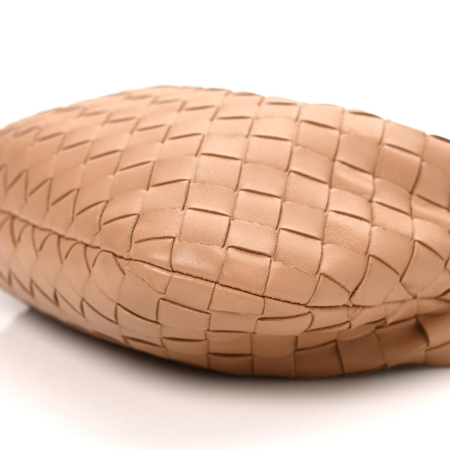 Nappa Intrecciato Mini Jodie Sandalwood
