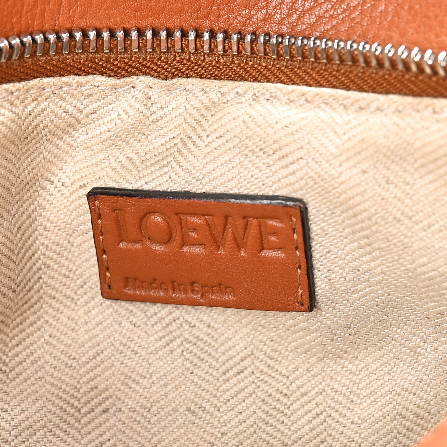 Loewe Calfskin Small Puzzle Bag Tan 6 of 11
