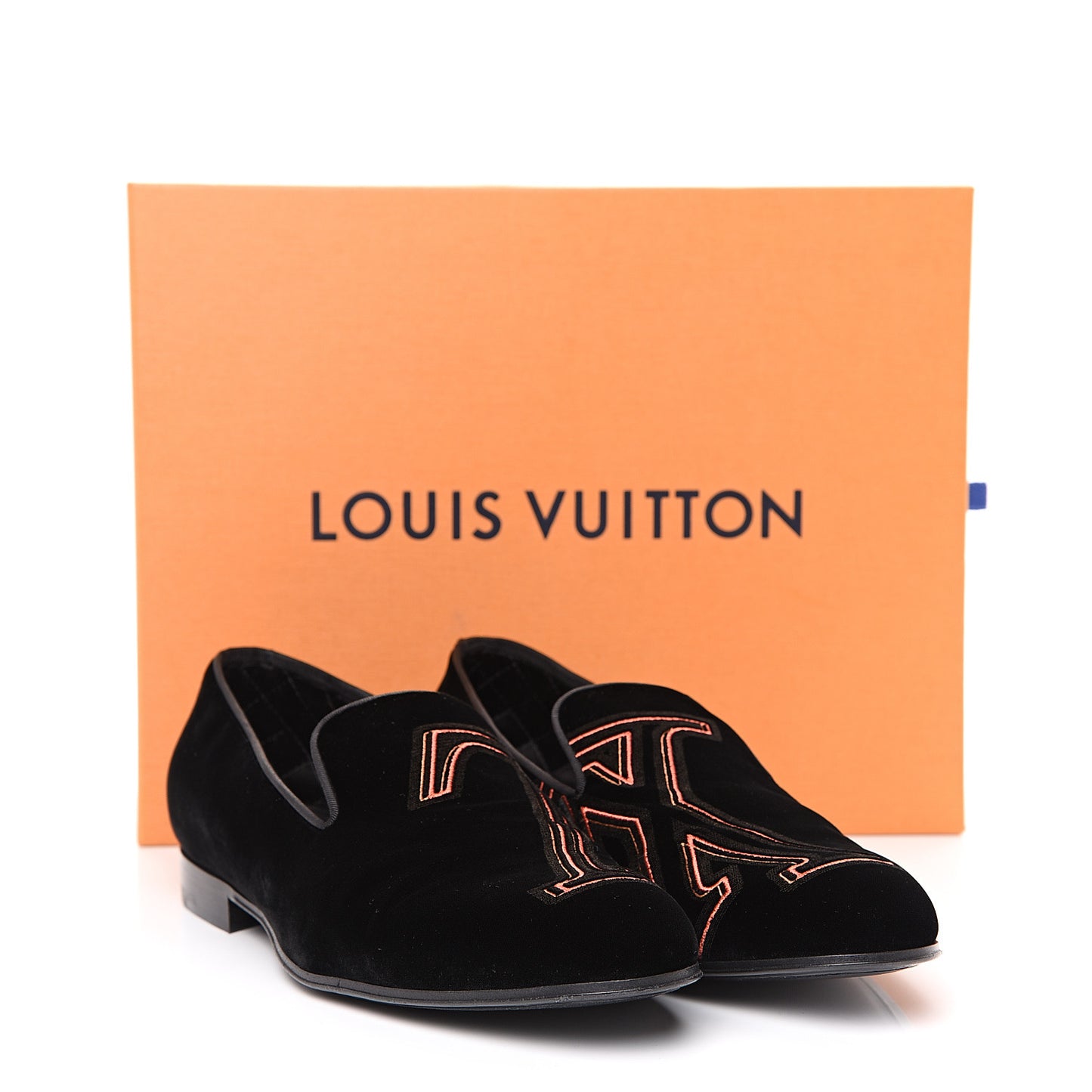 Velvet Upside Down Auteuil Slipper 7 Black
