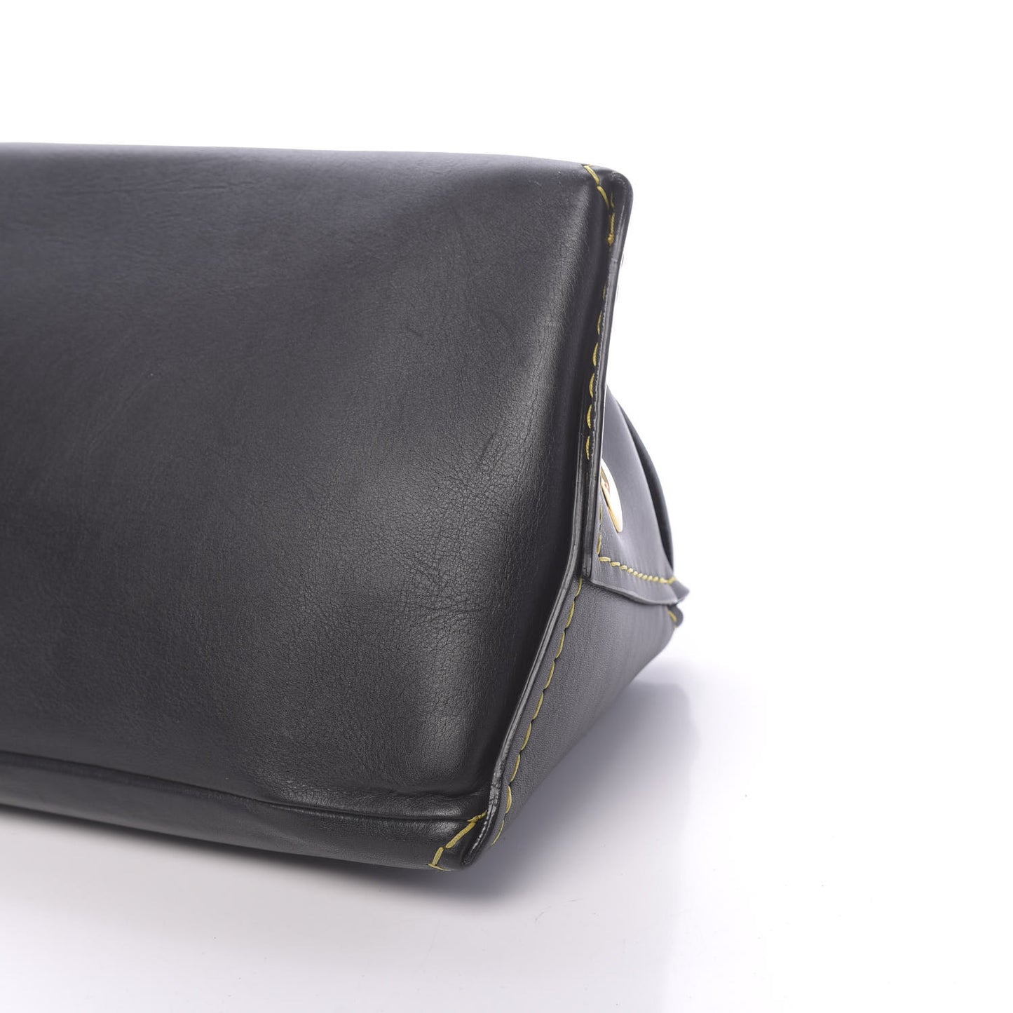 Calfskin Orb Bag Black