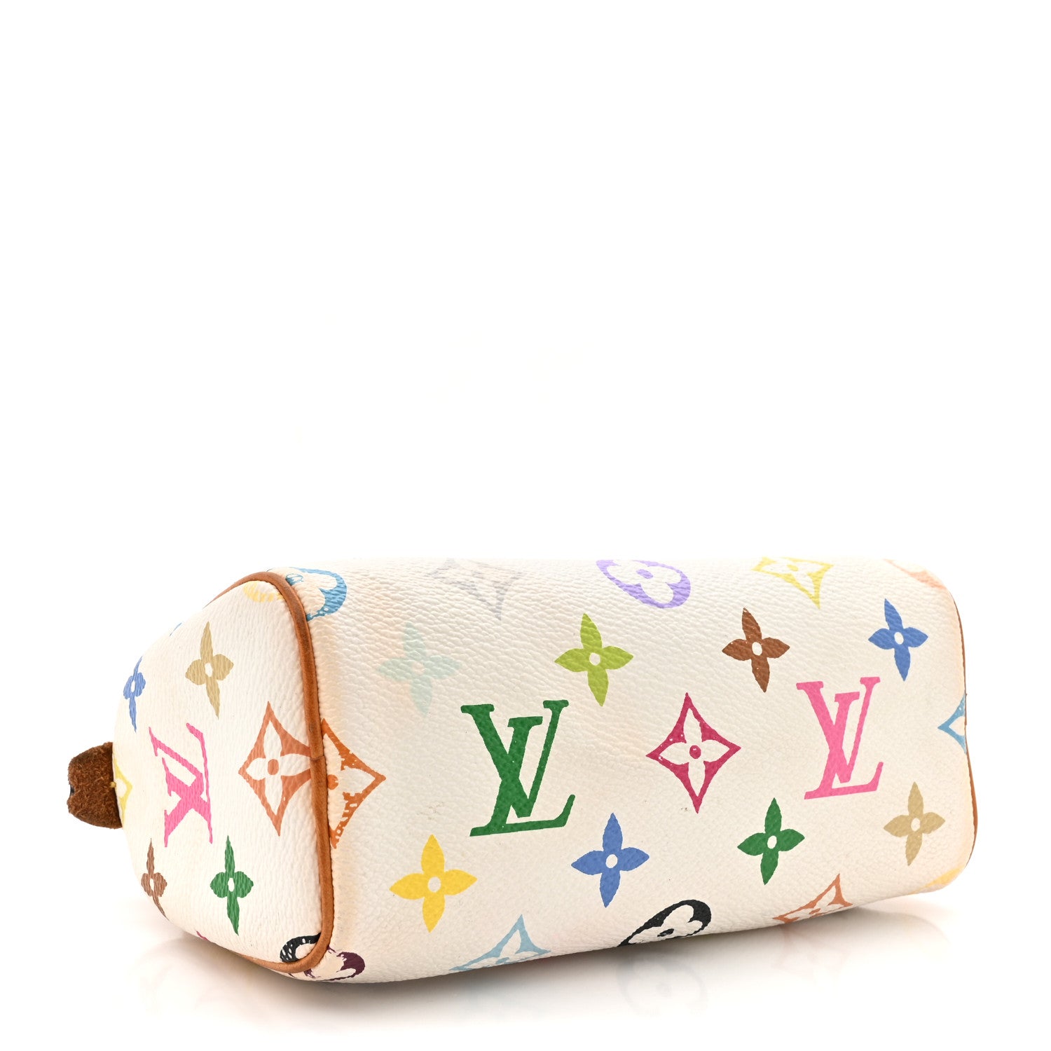 Louis Vuitton Monogram Multicolor Mini Sac HL Speedy White 4 of 19