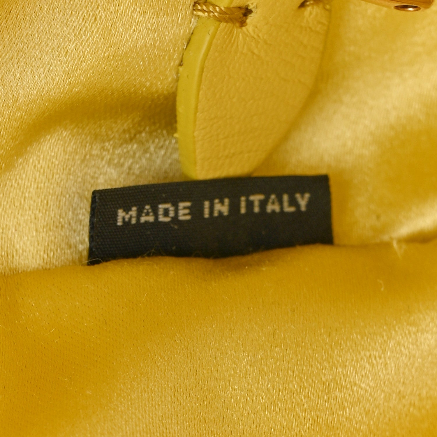 Miu Miu Nappa Pocket Bag Cedro 7 of 14