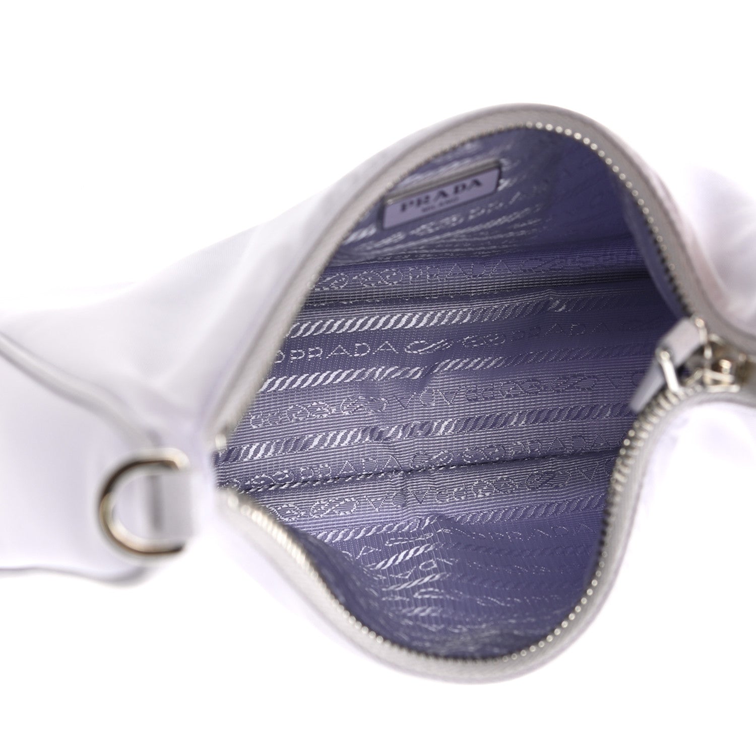 Prada Re-Nylon Saffiano Re-Edition 2005 Shoulder Bag Glicine 5 of 12