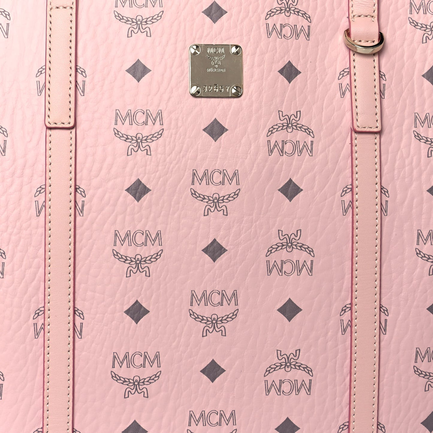 Visetos Toni Shopper Tote Powder Pink