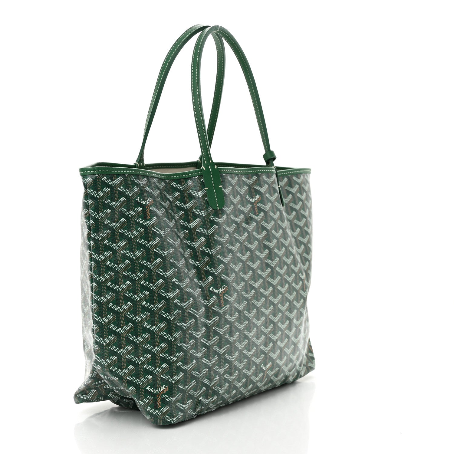 Goyard Goyardine Saint Louis PM Green 4 of 11