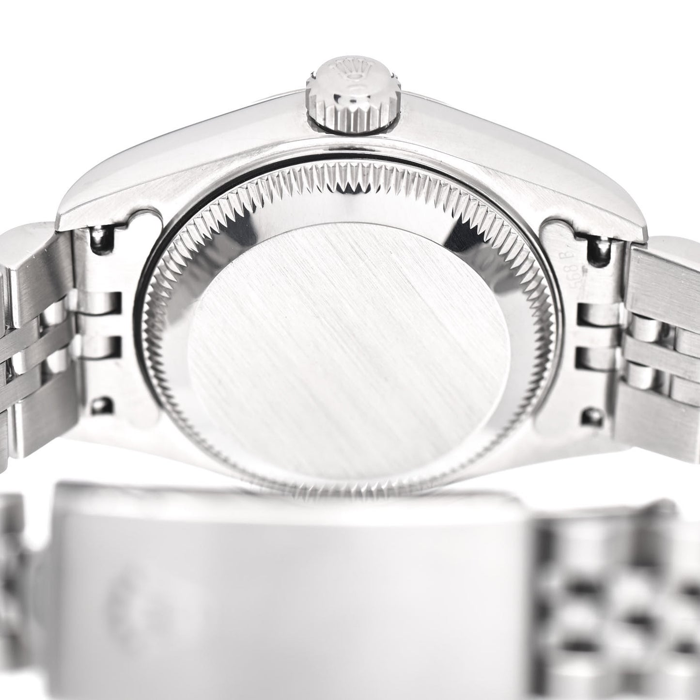 Stainless Steel 18K White Gold 26mm Oyster Perpetual Datejust Watch Silver 79174