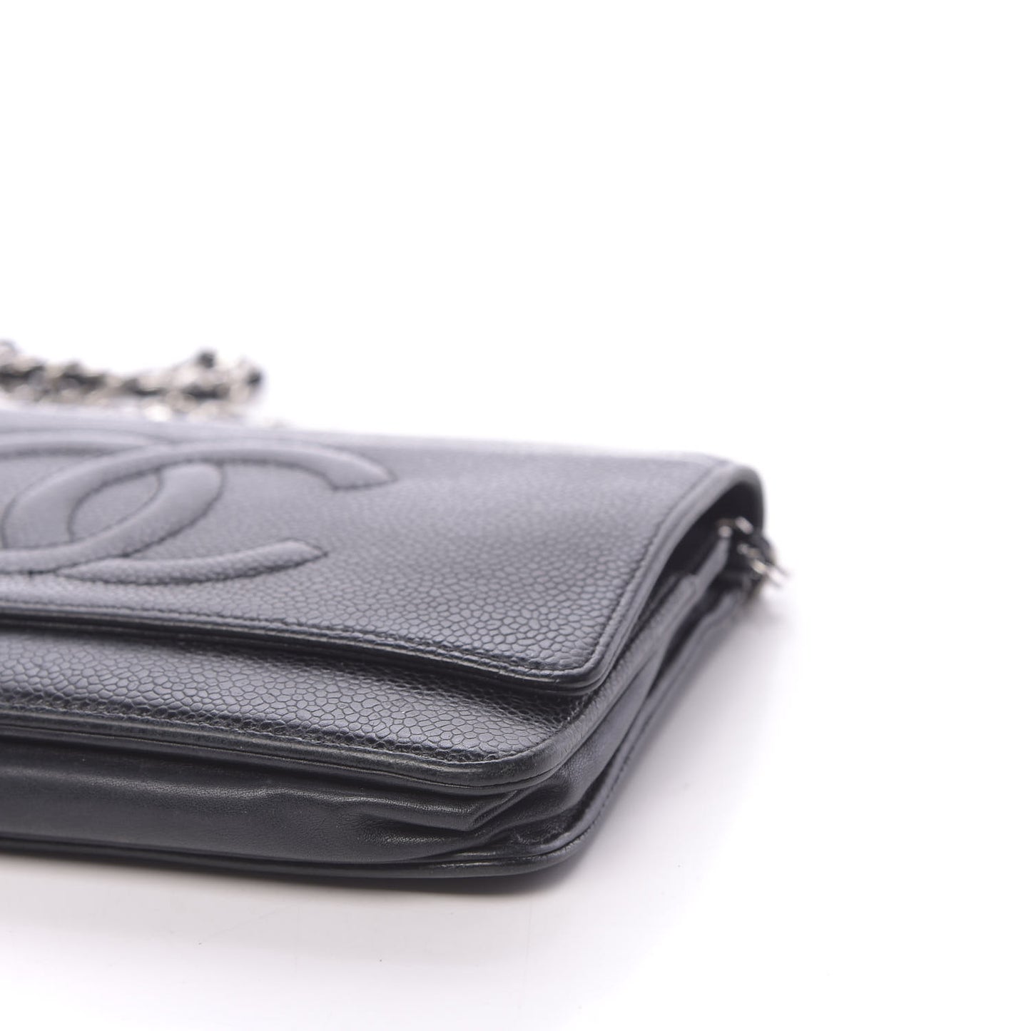 Caviar Timeless CC Wallet On Chain WOC Black