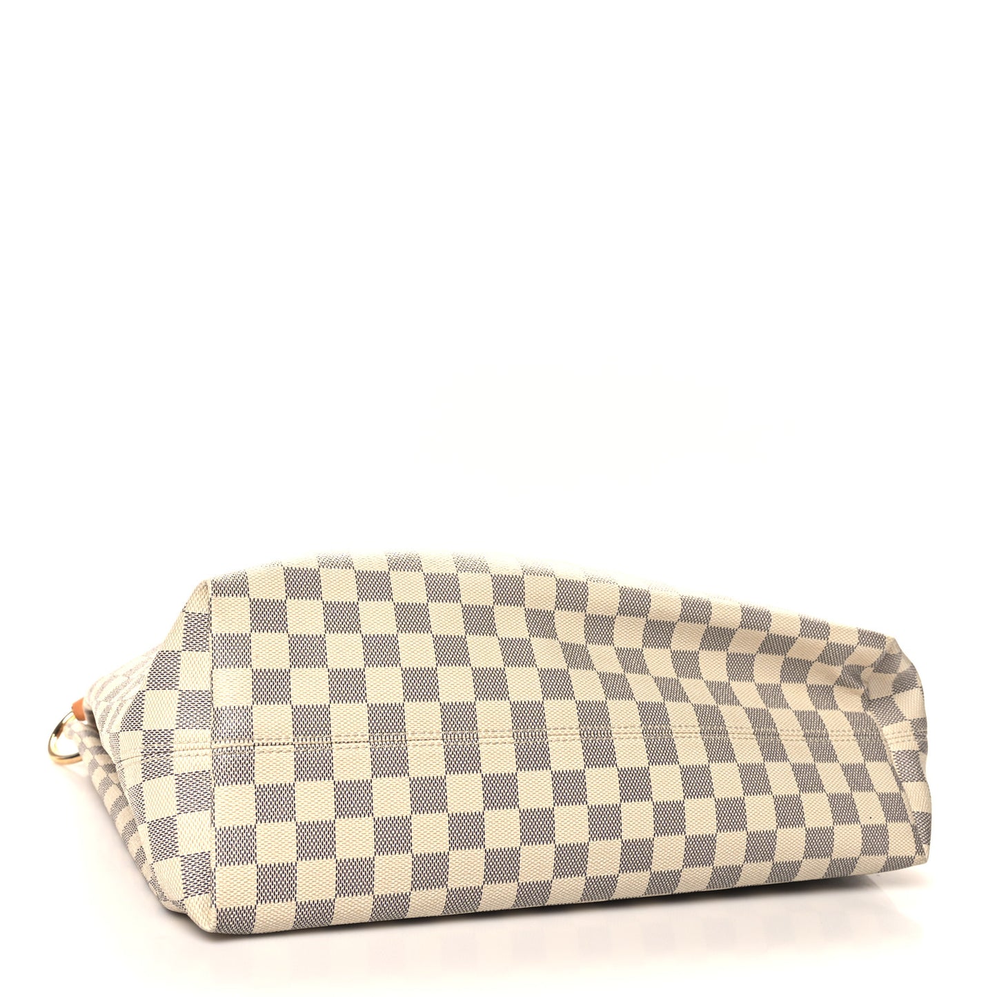 Damier Azur Graceful MM Rose Ballerine