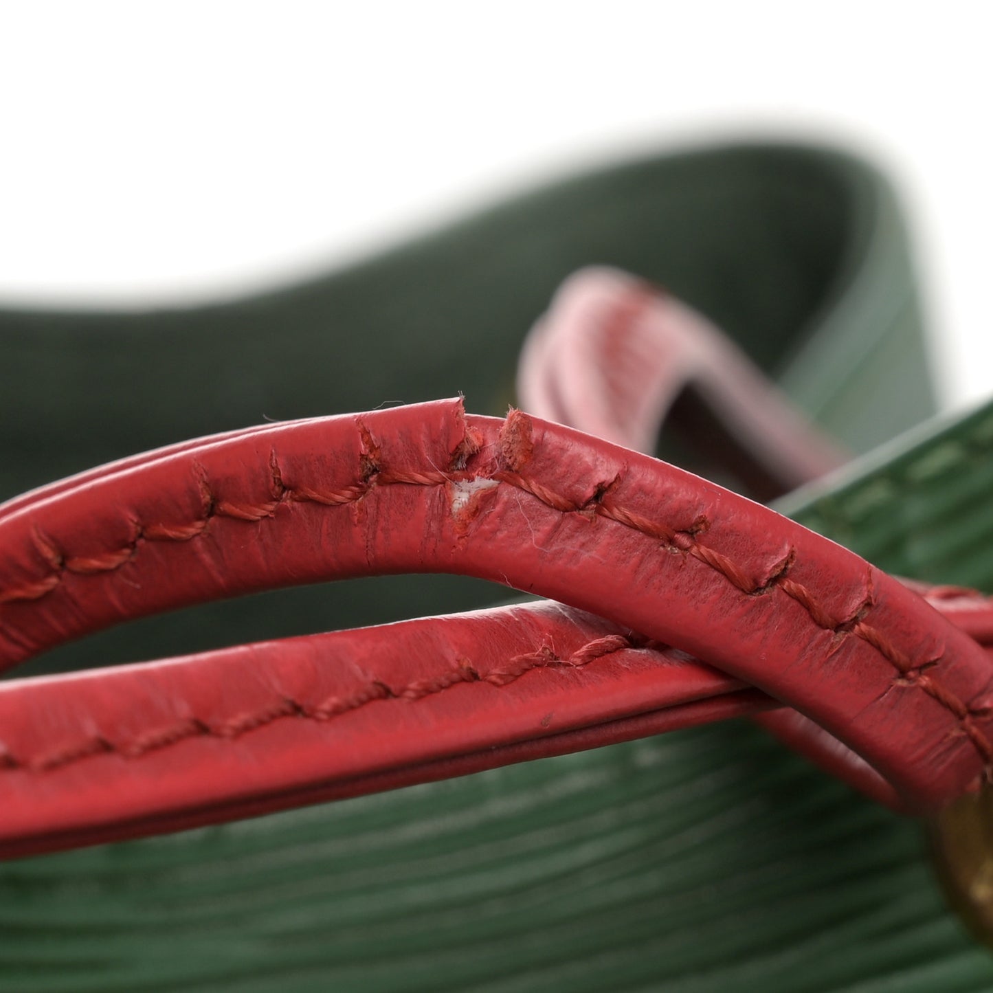 Epi Bi-Color Petit Noe Borneo Castillan Red