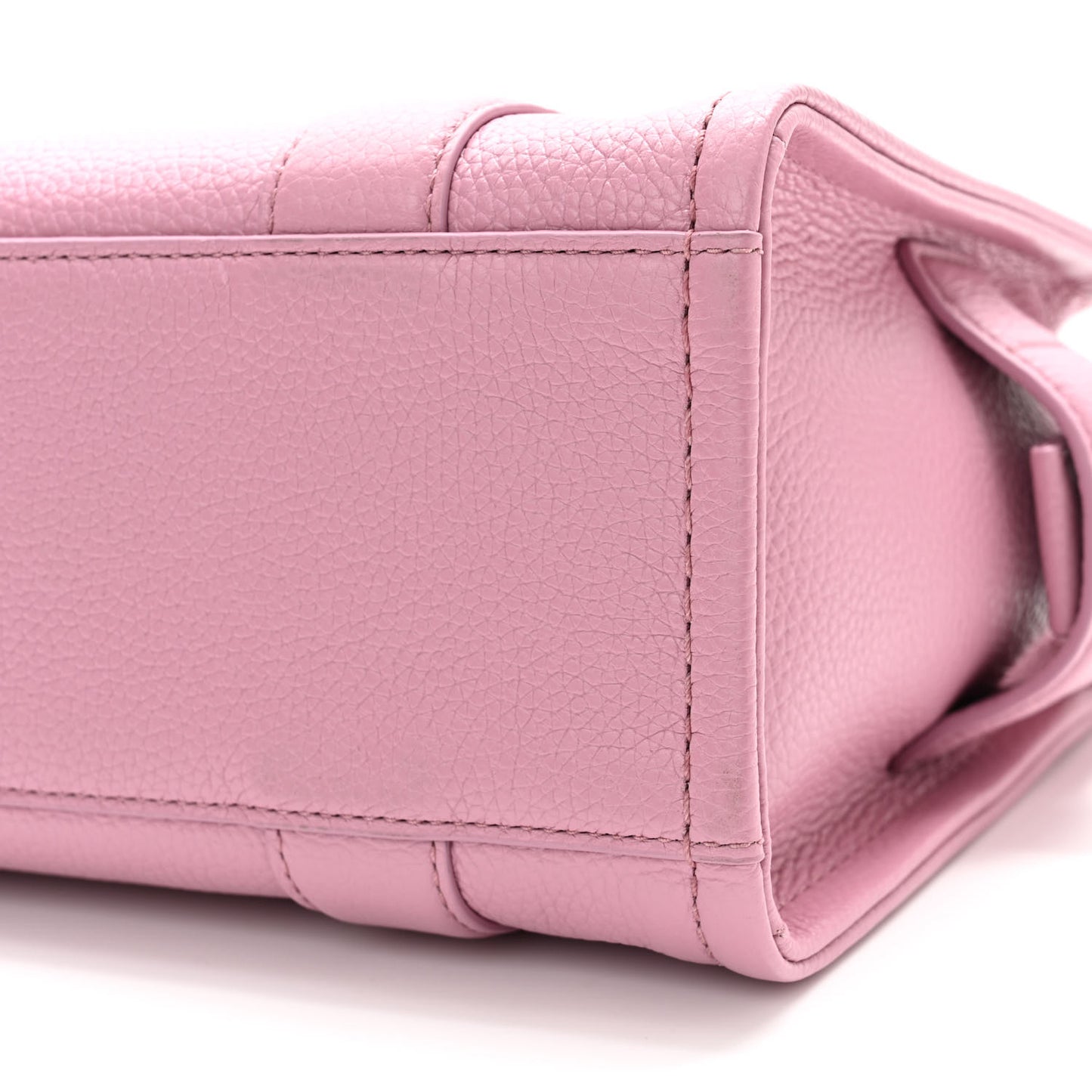 Grained Calfskin Small The Tote Bag Lilas