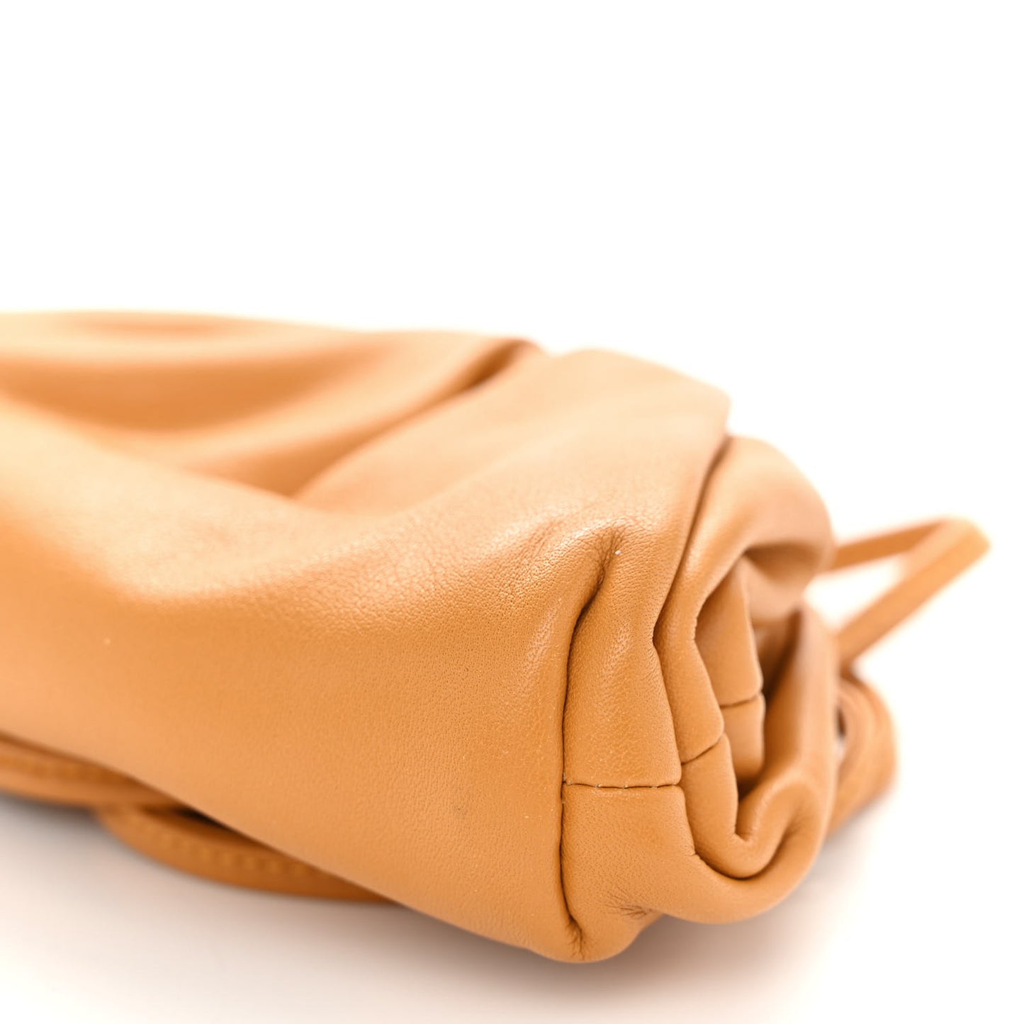 Butter Calfskin Coin Purse Ocra