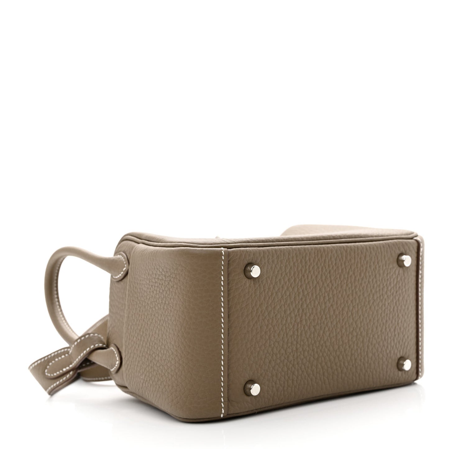 Taurillon Clemence Mini Lindy 20 Etoupe