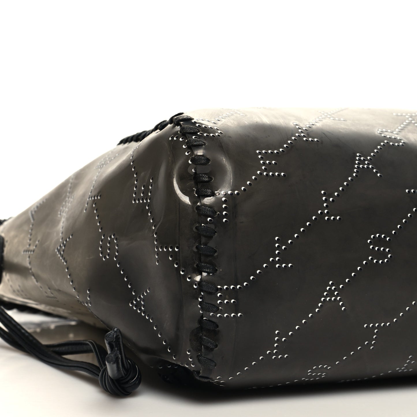 PVC Monogram Falabella Reversible Tote Black