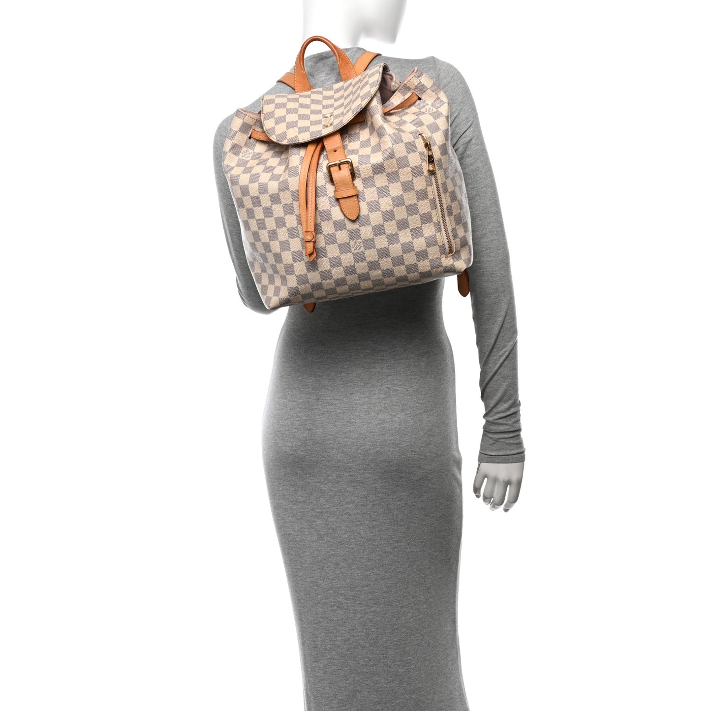 Damier Azur Sperone Backpack