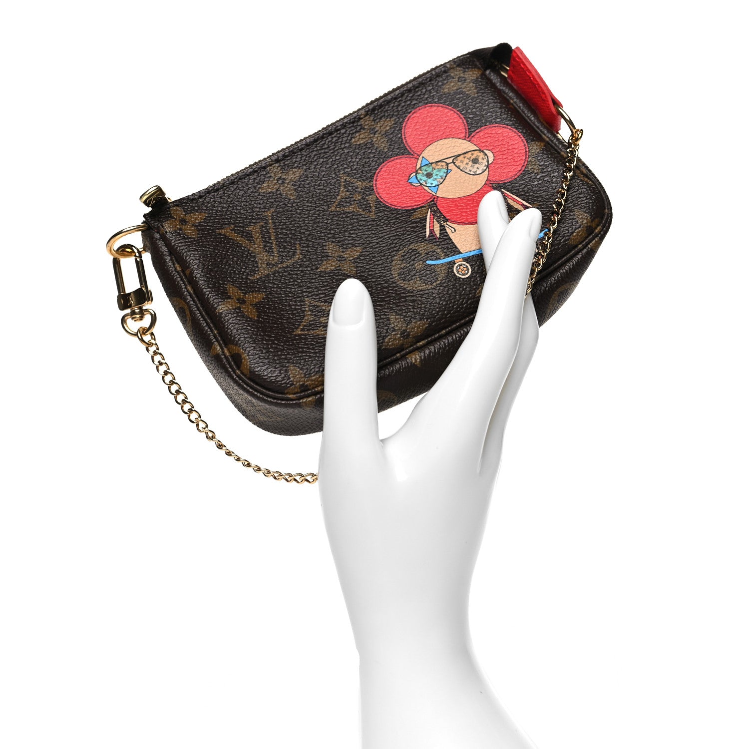 Louis Vuitton Monogram 2019 Christmas Animation Mini Tokyo Pochette Accessories 2 of 10