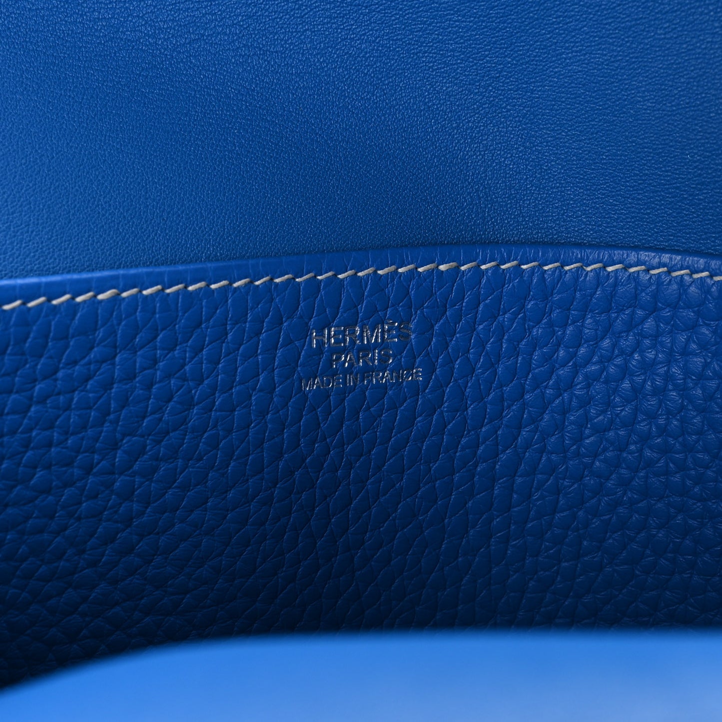 Taurillon Clemence Halzan 31 GM Bleu Zanzibar