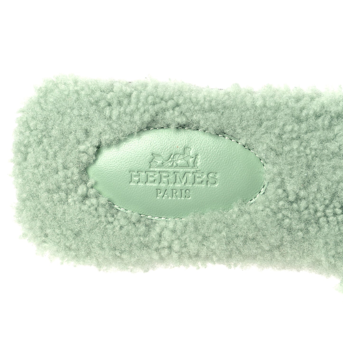 Woolskin Oran Sandals 38 Vert D'Eau