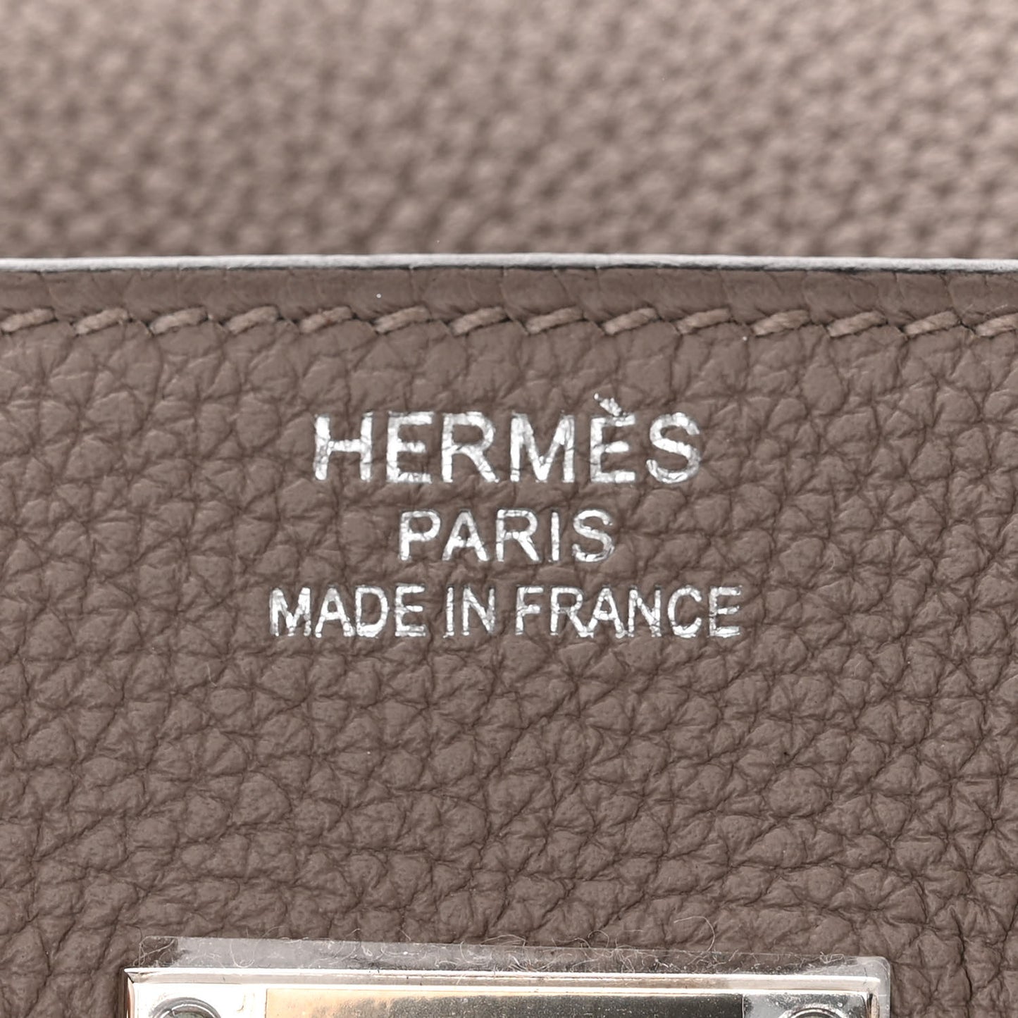 Togo HAC Birkin 40 Taupe