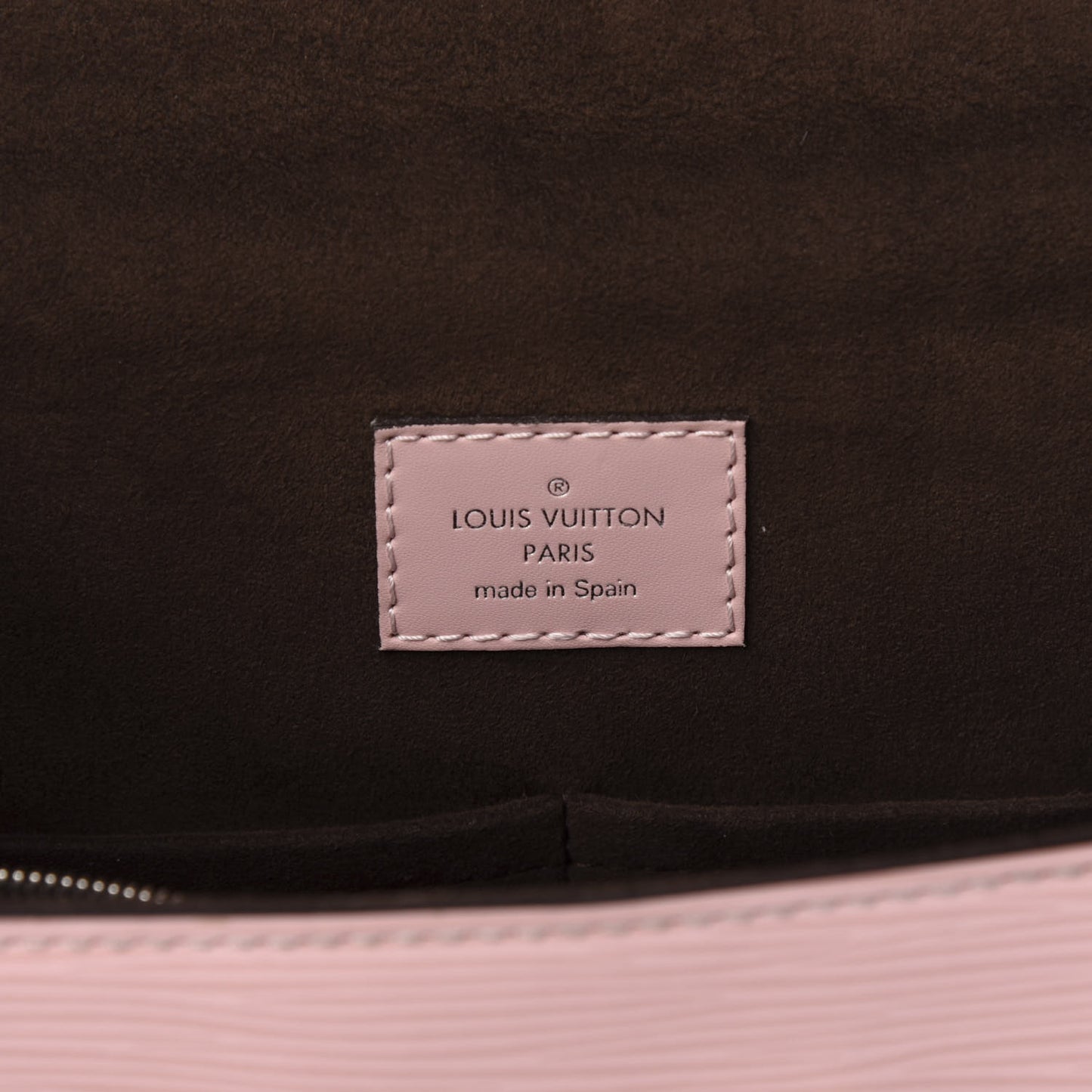 Epi Cluny BB Rose Ballerine