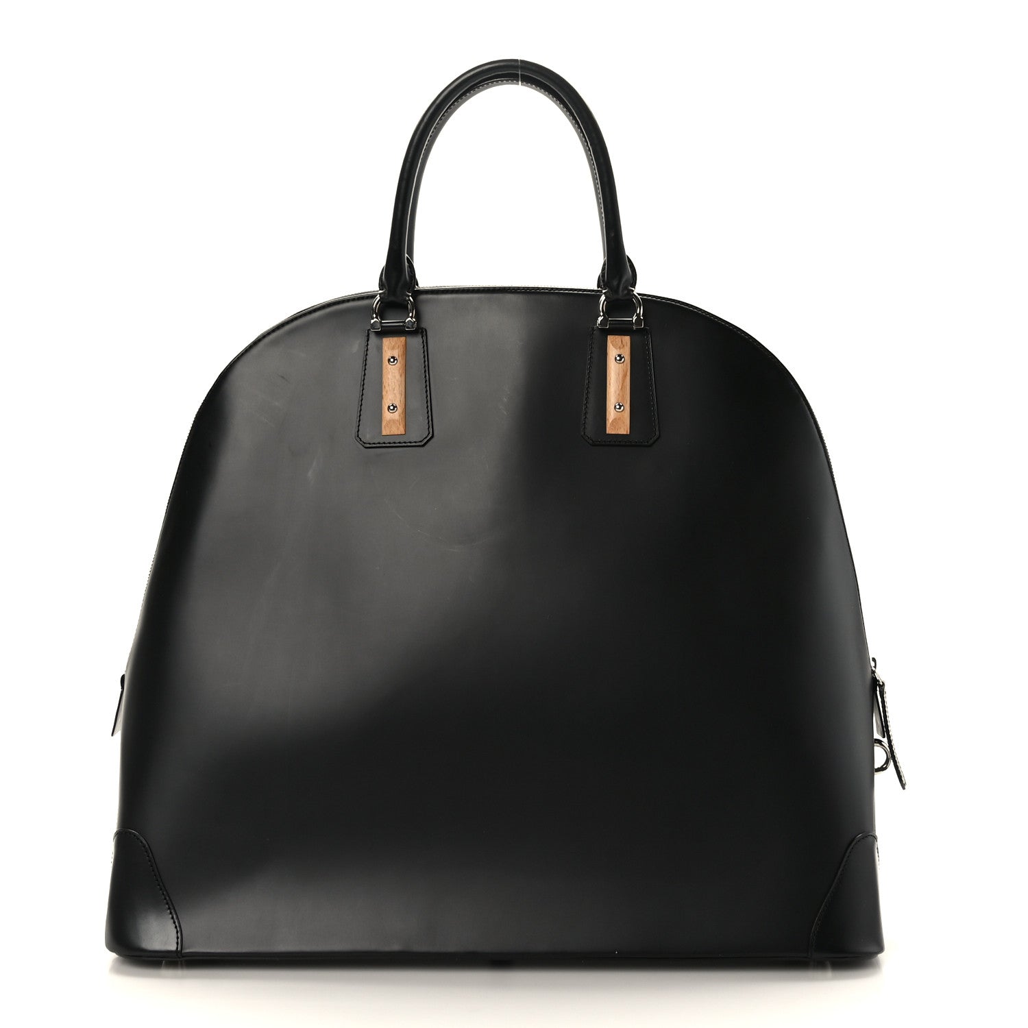 Goyard Calfskin Goyardine Sac Vendome GM Black 1 of 8