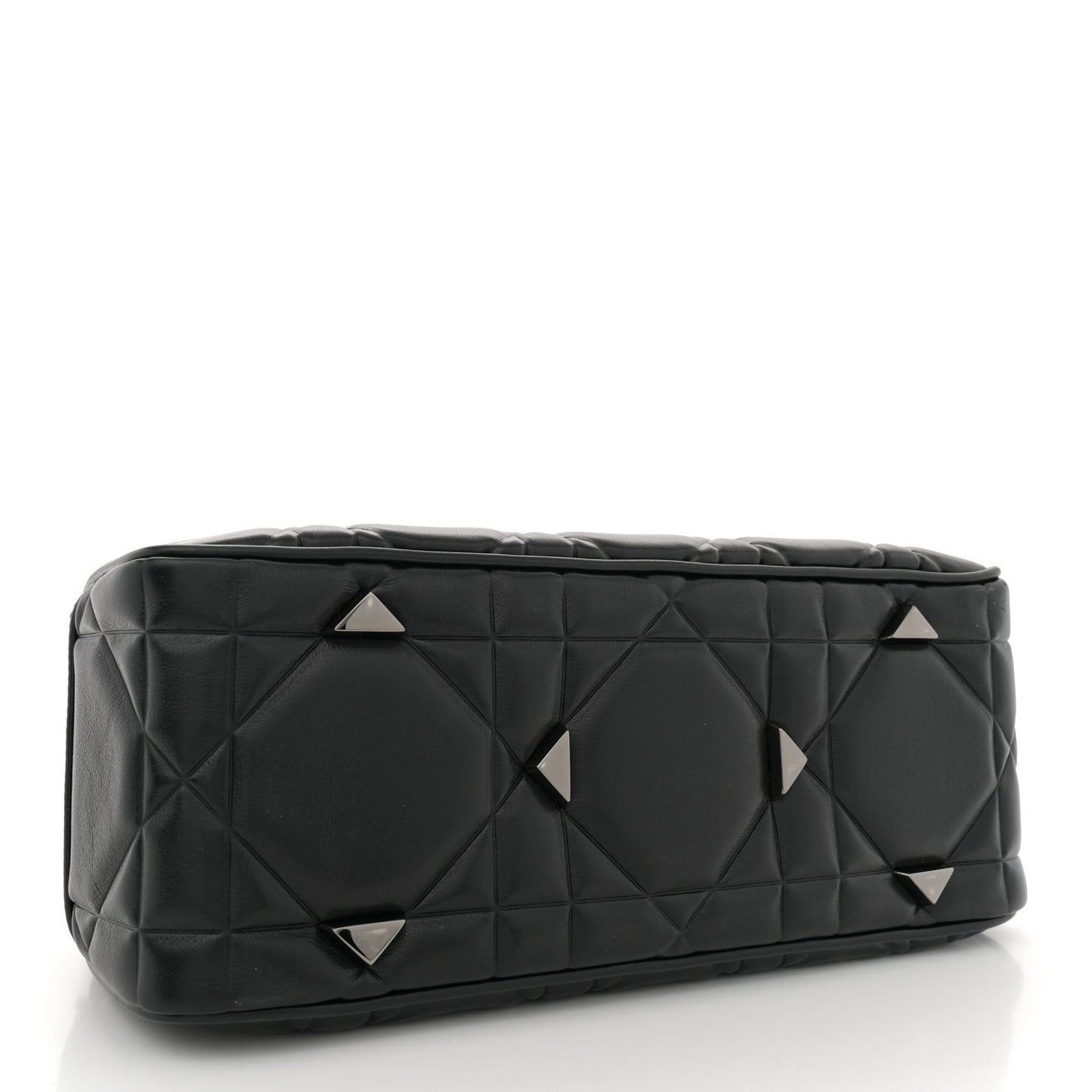 Lambskin Cannage The Lady 95.22 Black